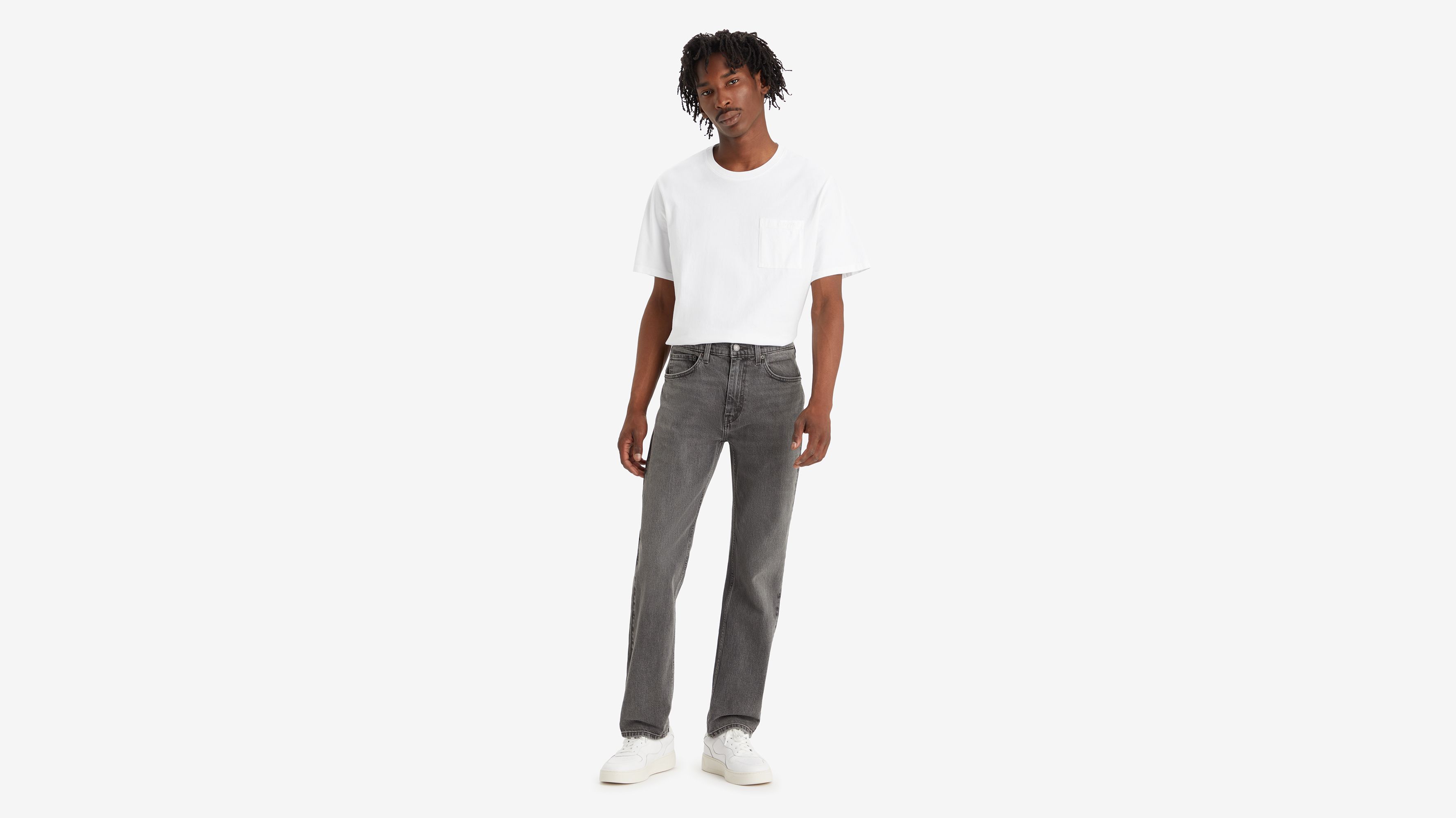 505™ Regular Jeans - Grey | Levi's® LI