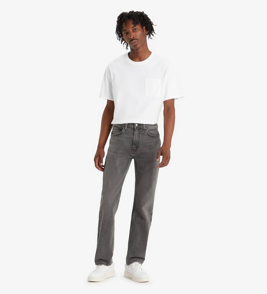 505™ Regular Jeans - Grey | Levi's® GB