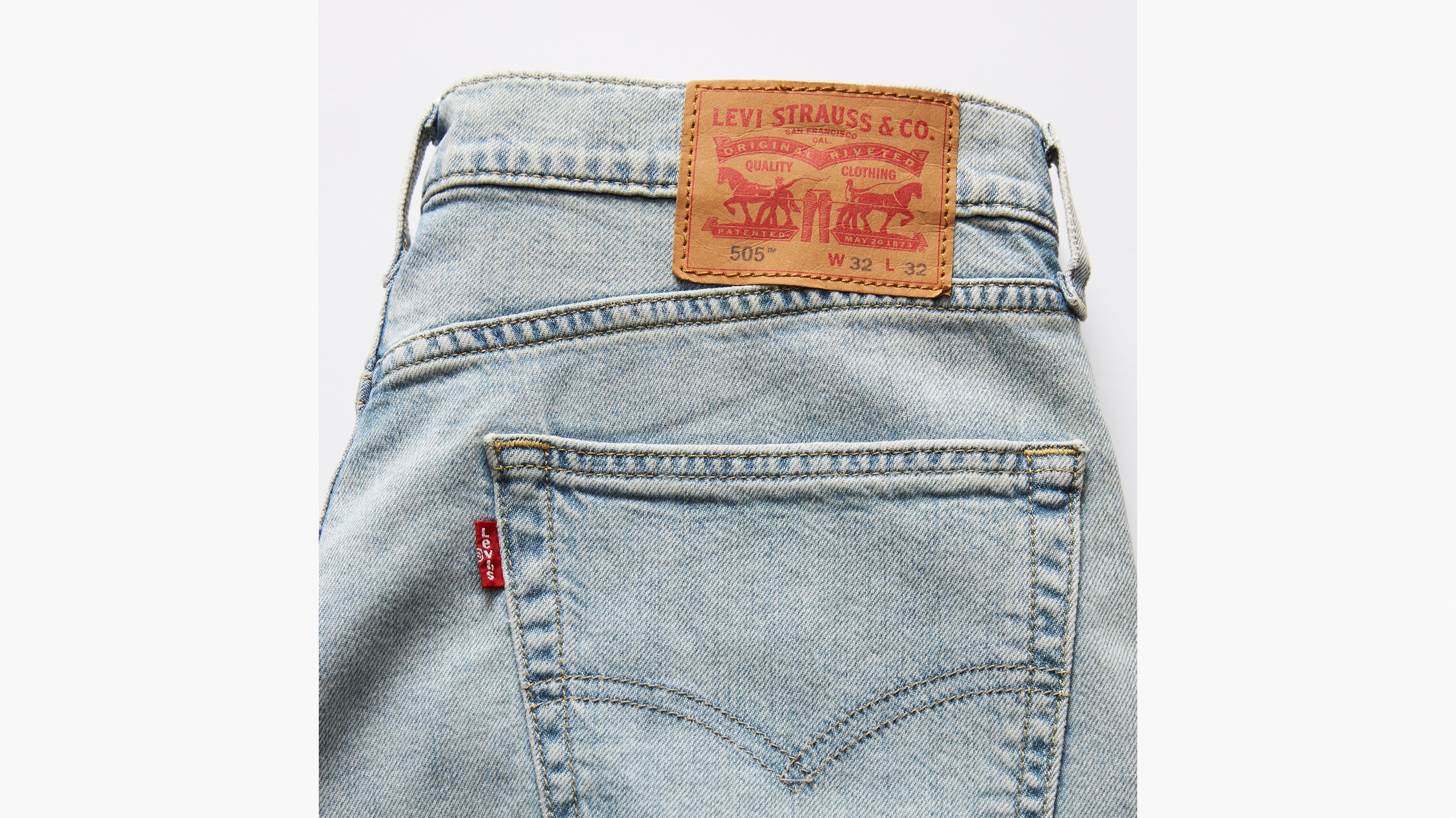 Levi's70505　USA size46 70s 505™ Regular Fit Men's Jeans - Light Wash | Levi's® US