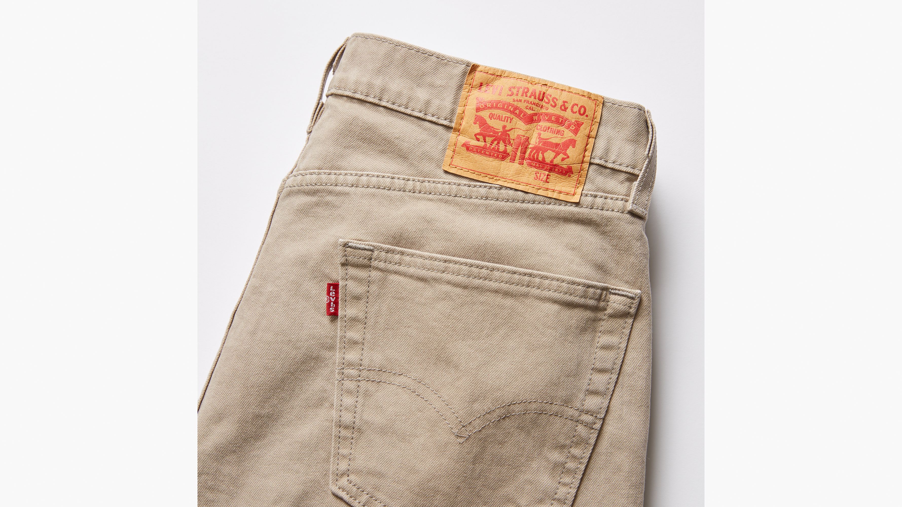 505™ Regular Fit Men's Jeans - Brown | Levi's® US