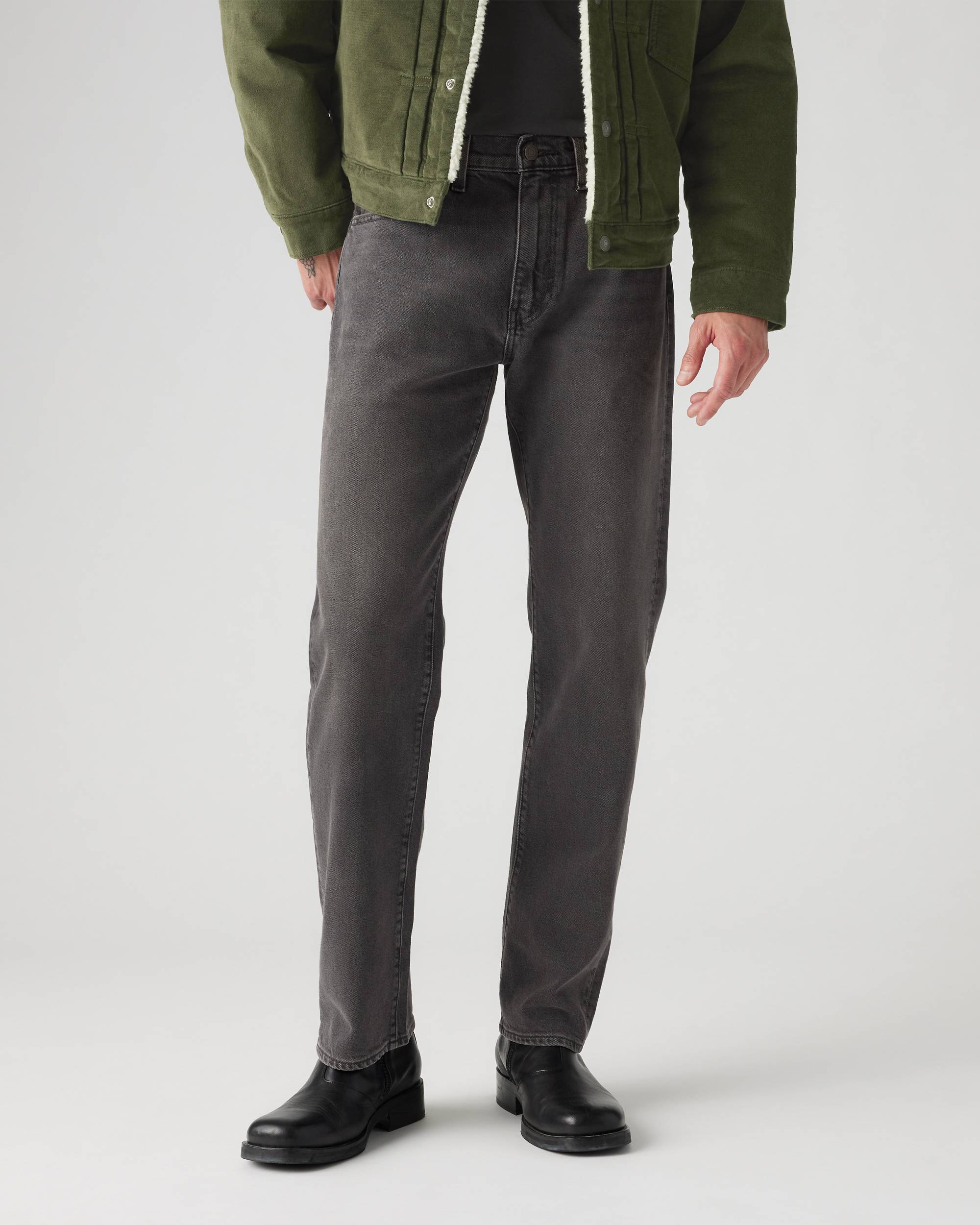 505™ Regular Fit Men's Jeans - Black | Levi's® US 505™ Regular Fit Men's Jeans - Black | Levi's® US