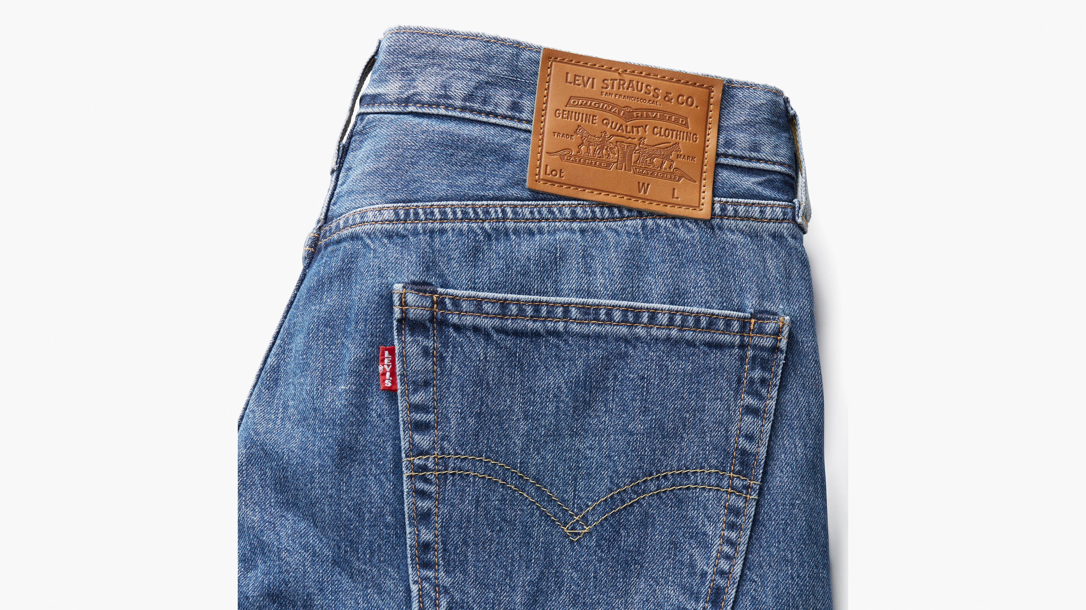 505™ Regular Fit Selvedge Men's Jeans