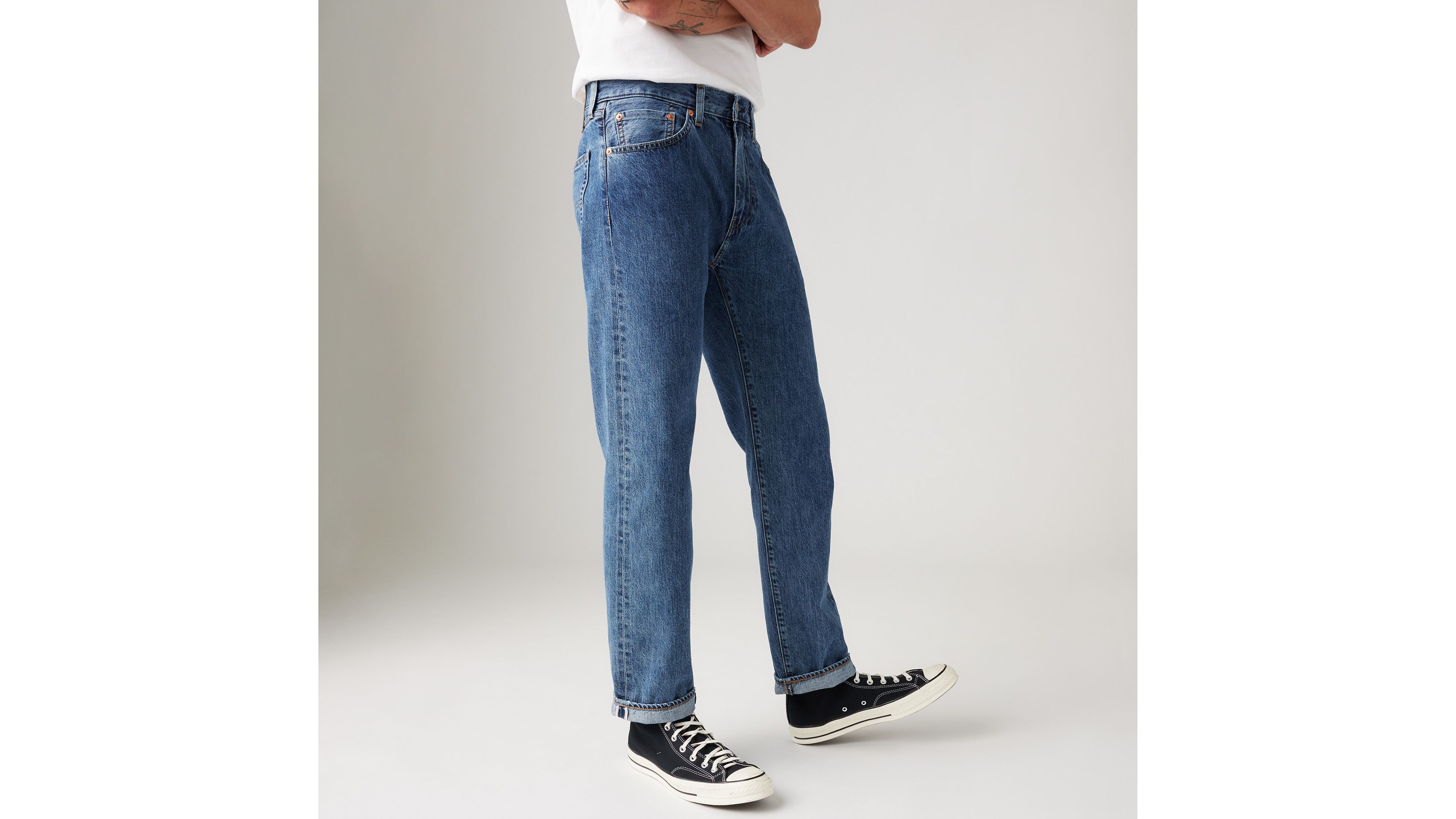 505™ Regular Fit Selvedge Men's Jeans