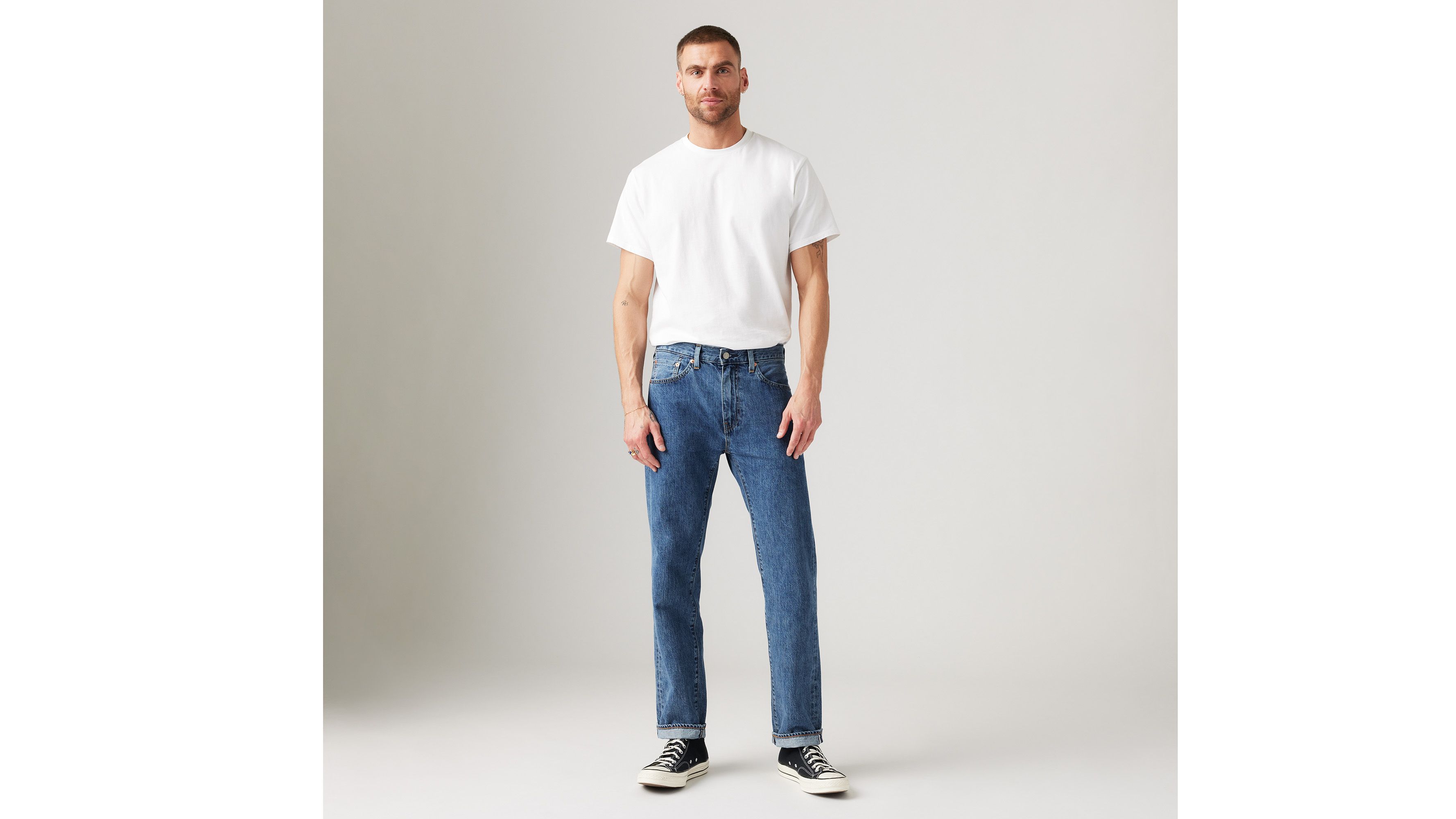 505™ Regular Fit Selvedge Men's Jeans