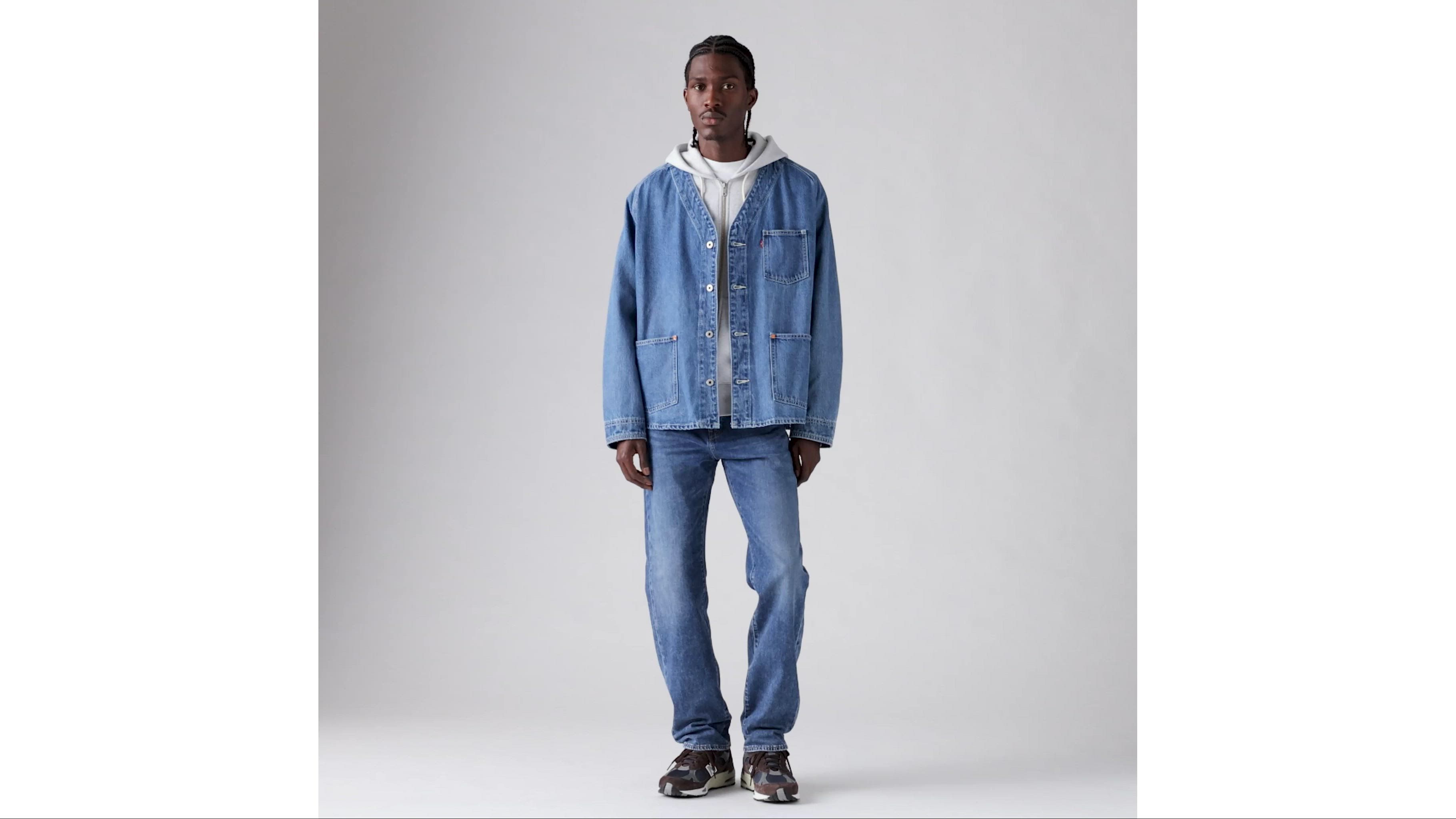 505™ Regular Fit Selvedge Men's Jeans - Dark Wash | Levi's® US 505™ Regular Fit Selvedge Men's Jeans - Dark Wash | Levi's® US