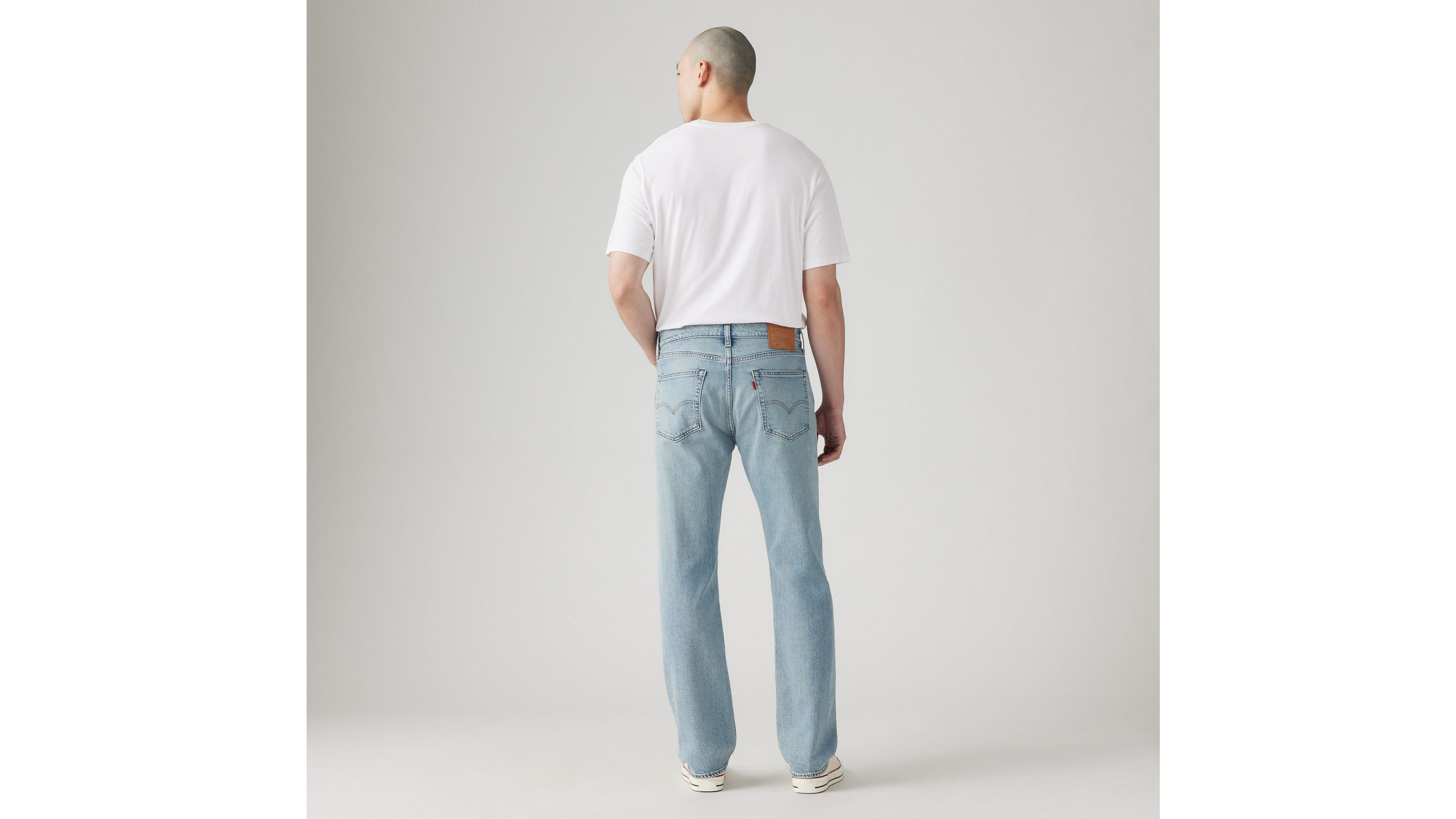 Levi's 505 Regular Fit Authentic Soft Men's Jeans 40x32 In In The Head Lights