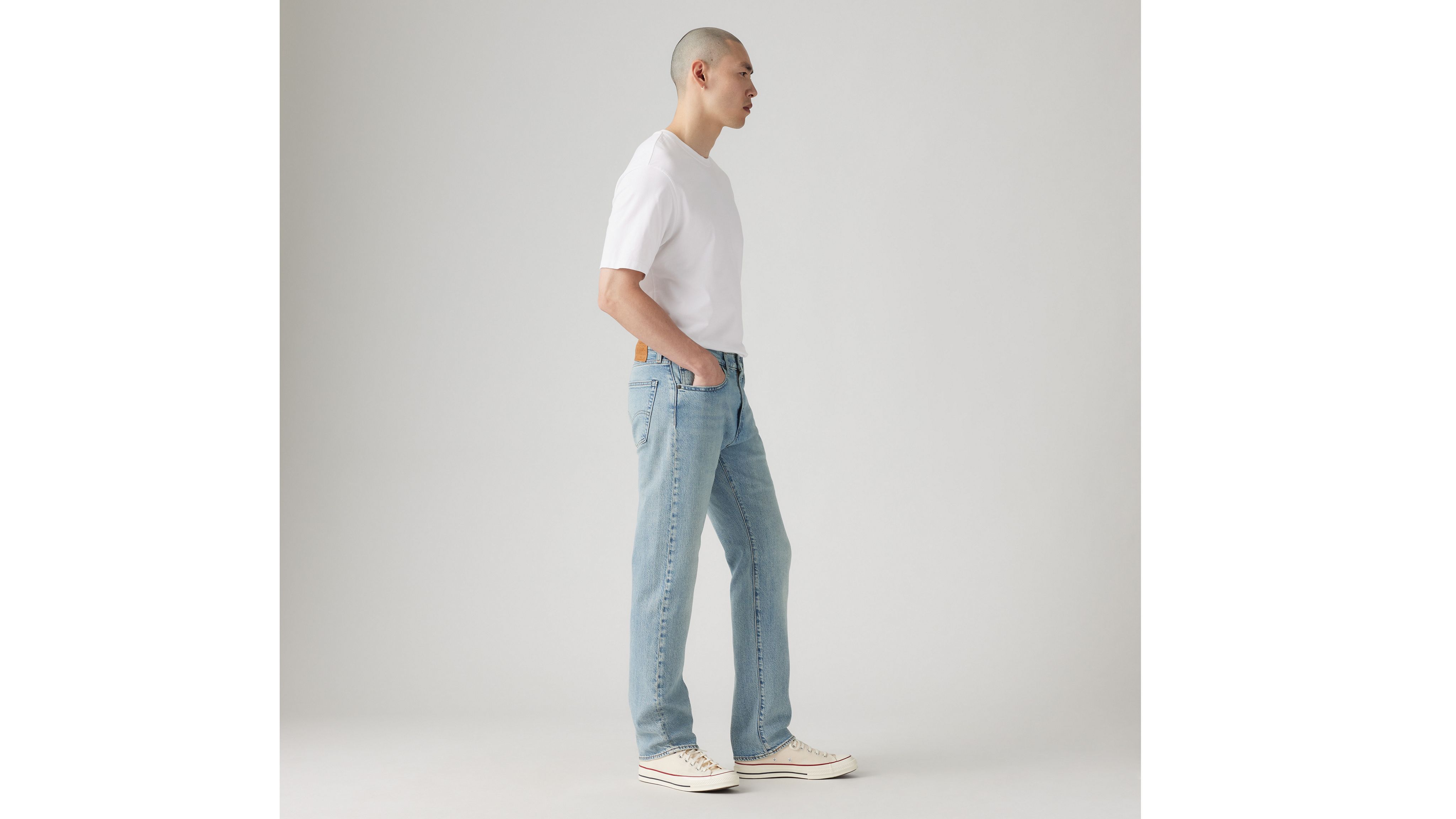Levi's 505 Regular Fit Authentic Soft Men's Jeans 40x32 In In The Head Lights
