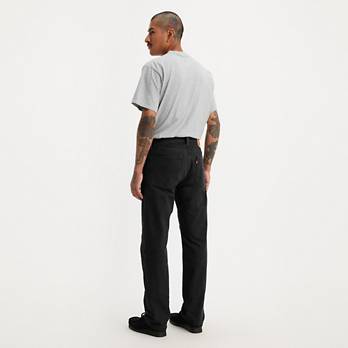 505™ Regular Fit Men's Jeans - Black | Levi's® US 505™ Regular Fit Men's Jeans - Black | Levi's® US