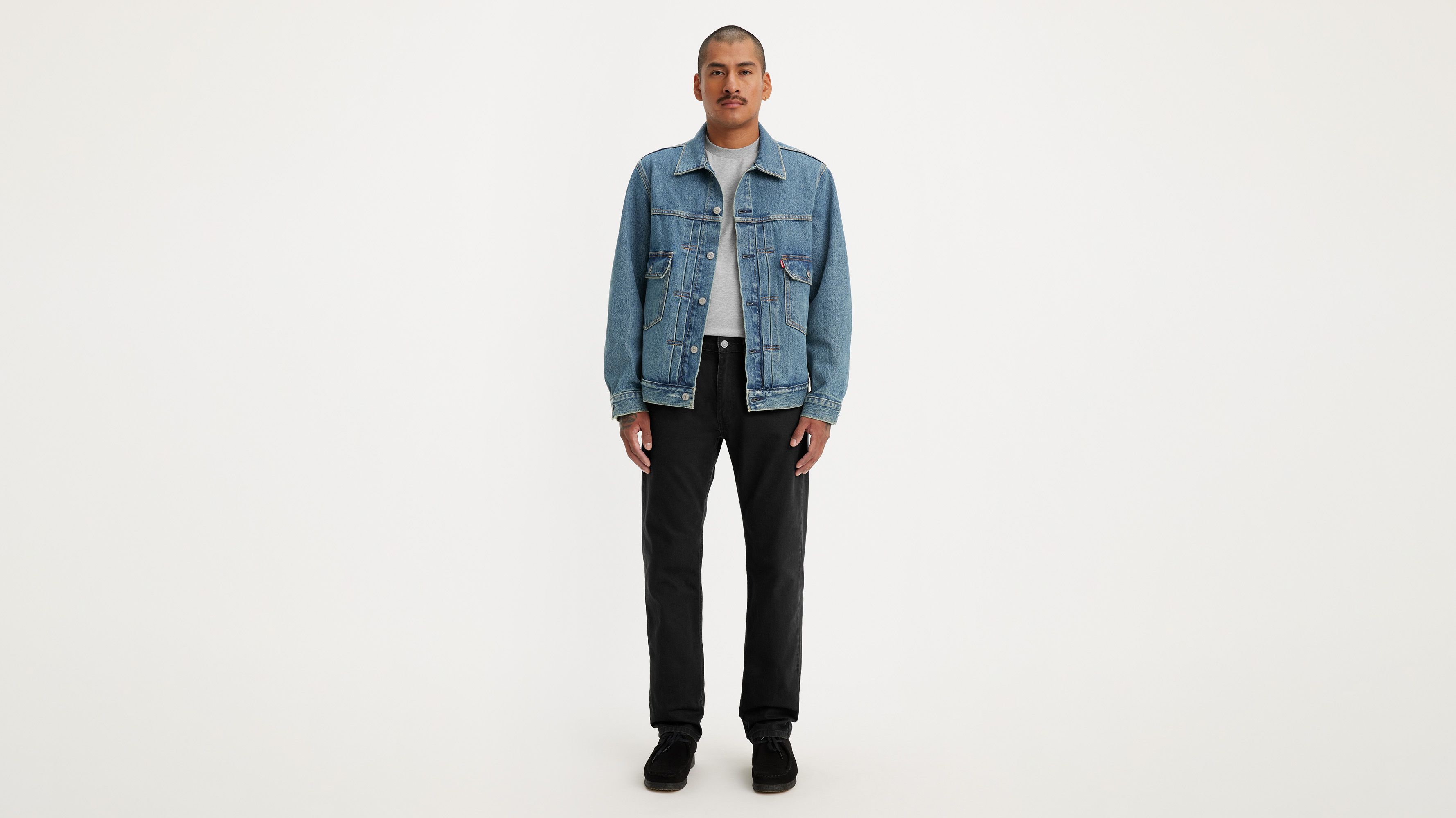 Levi's 505 Regular Fit Men's Jeans 38x34 In Fall For It