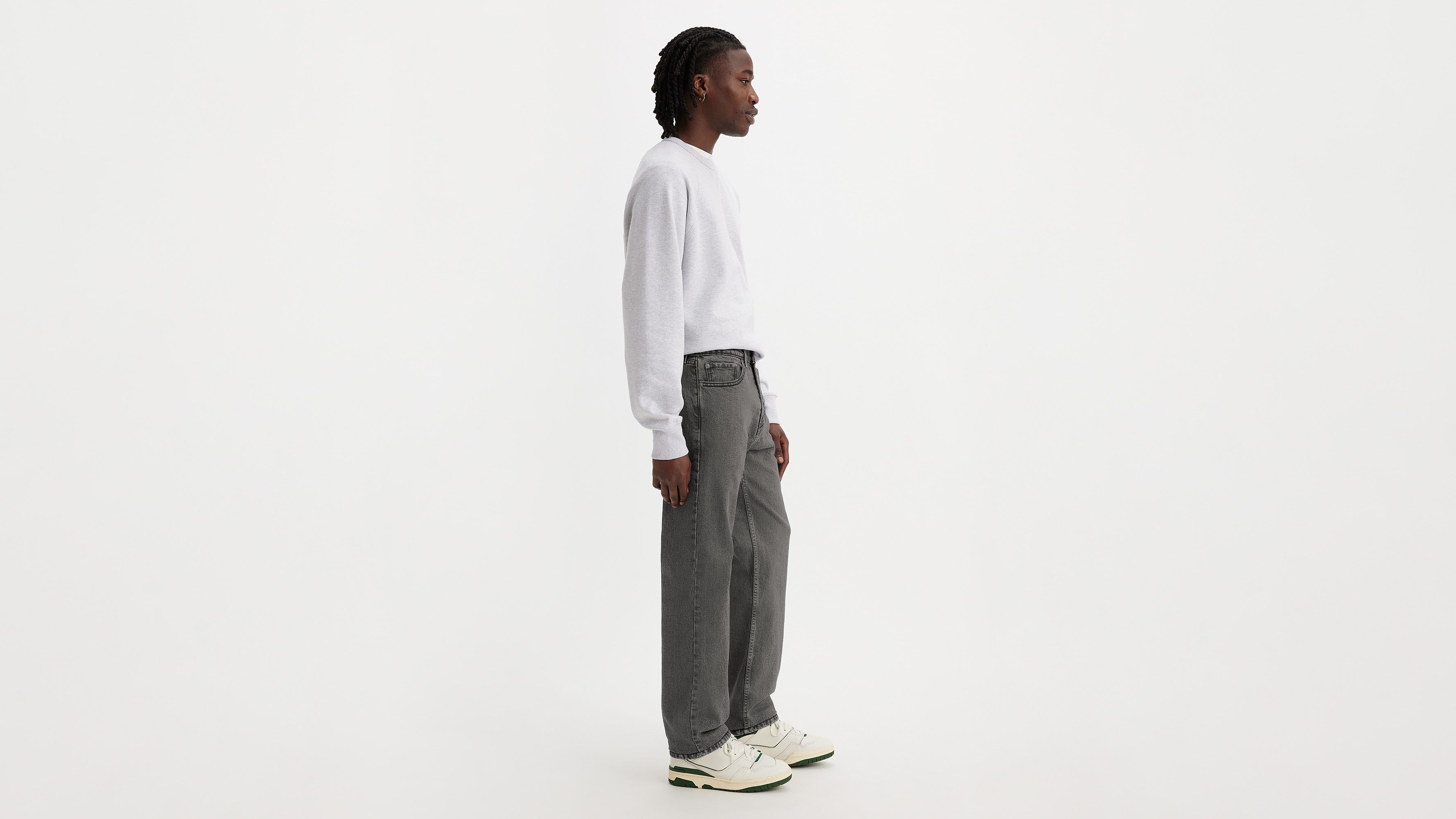 Levi's 505 Regular Jeans In Fly On The Wall