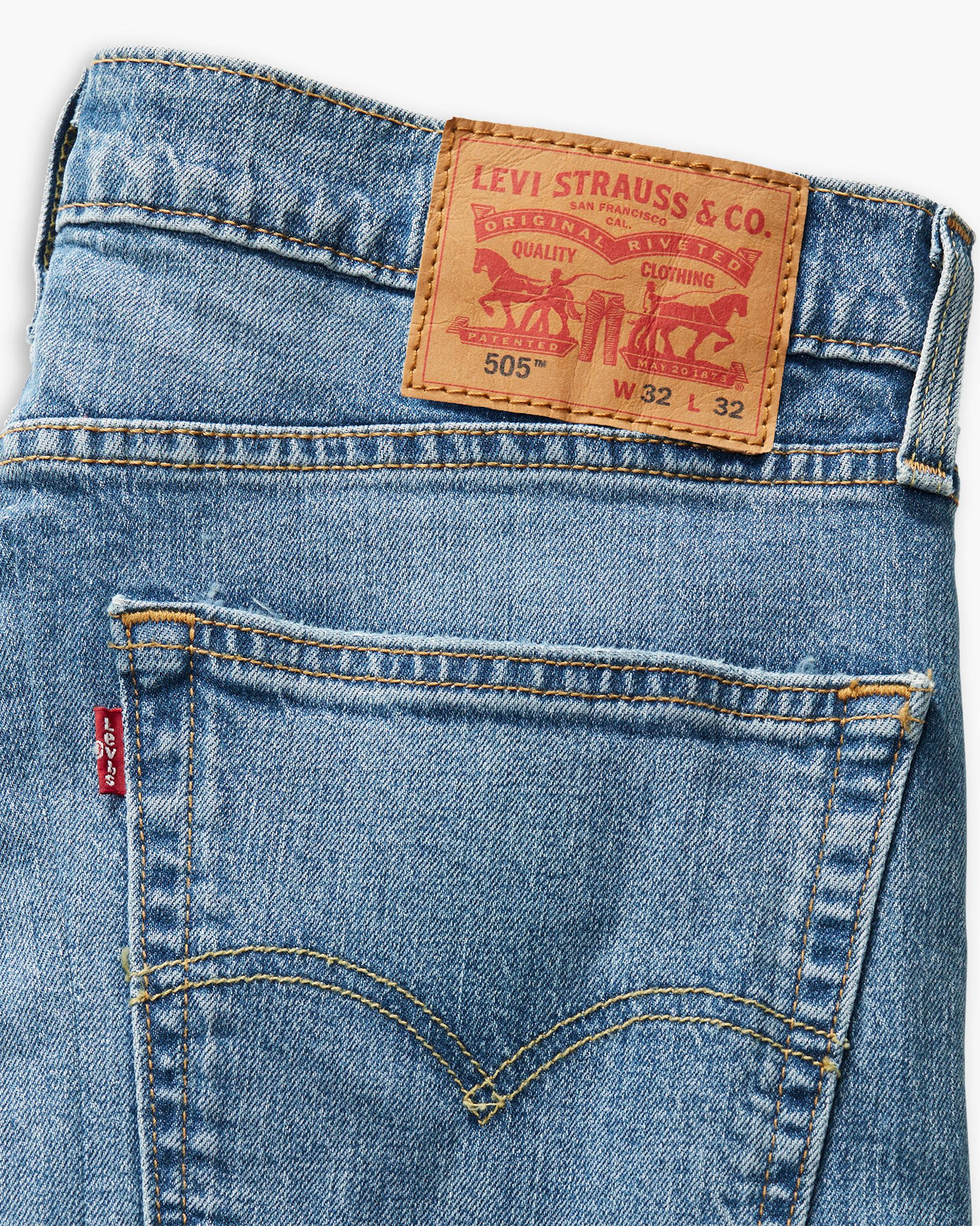 505™ Regular Fit Men's Jeans - Medium Wash | Levi's® US 505™ Regular Fit Men's Jeans - Medium Wash | Levi's® US