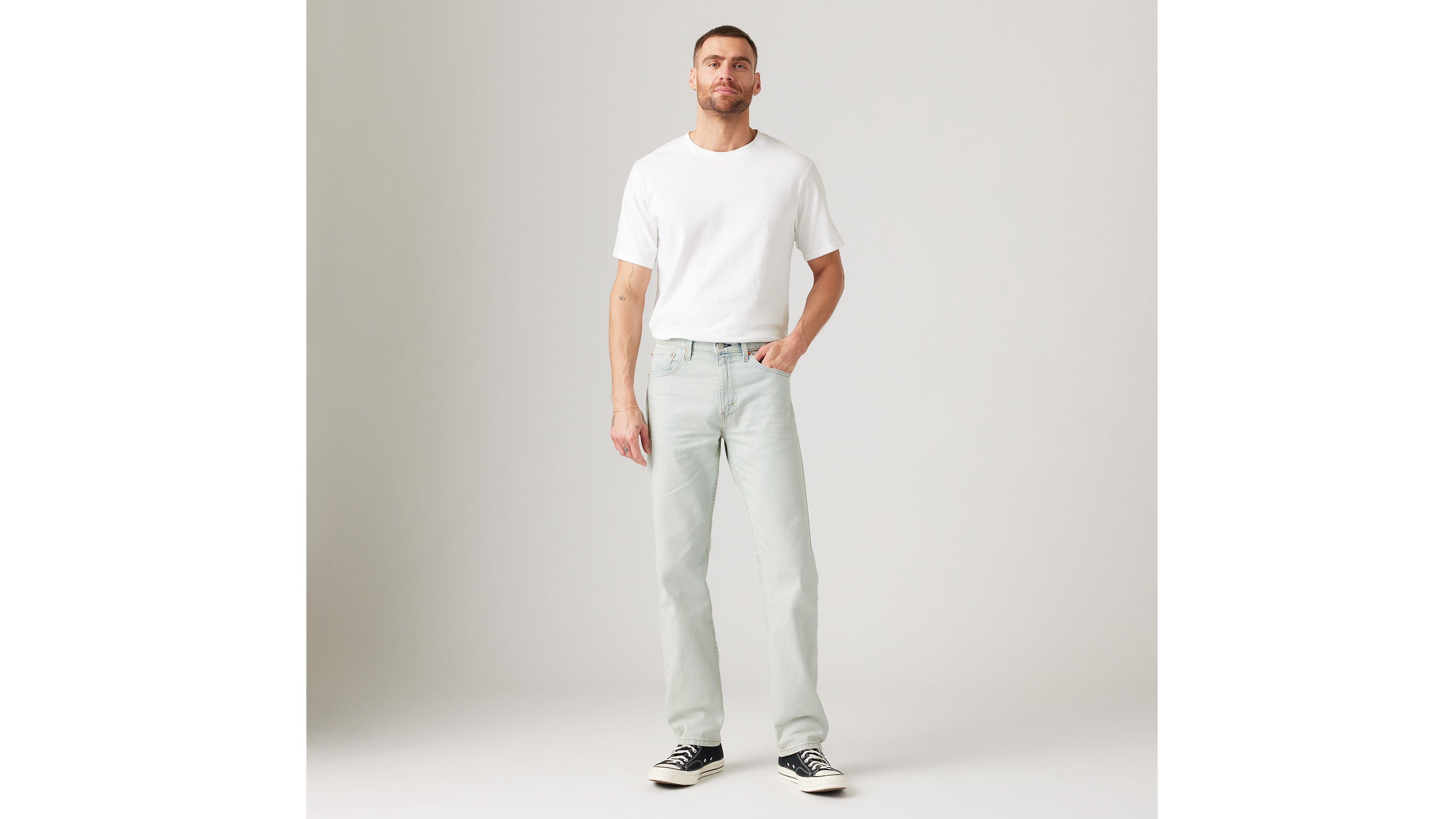 505™ Regular Fit Men's Jeans 4