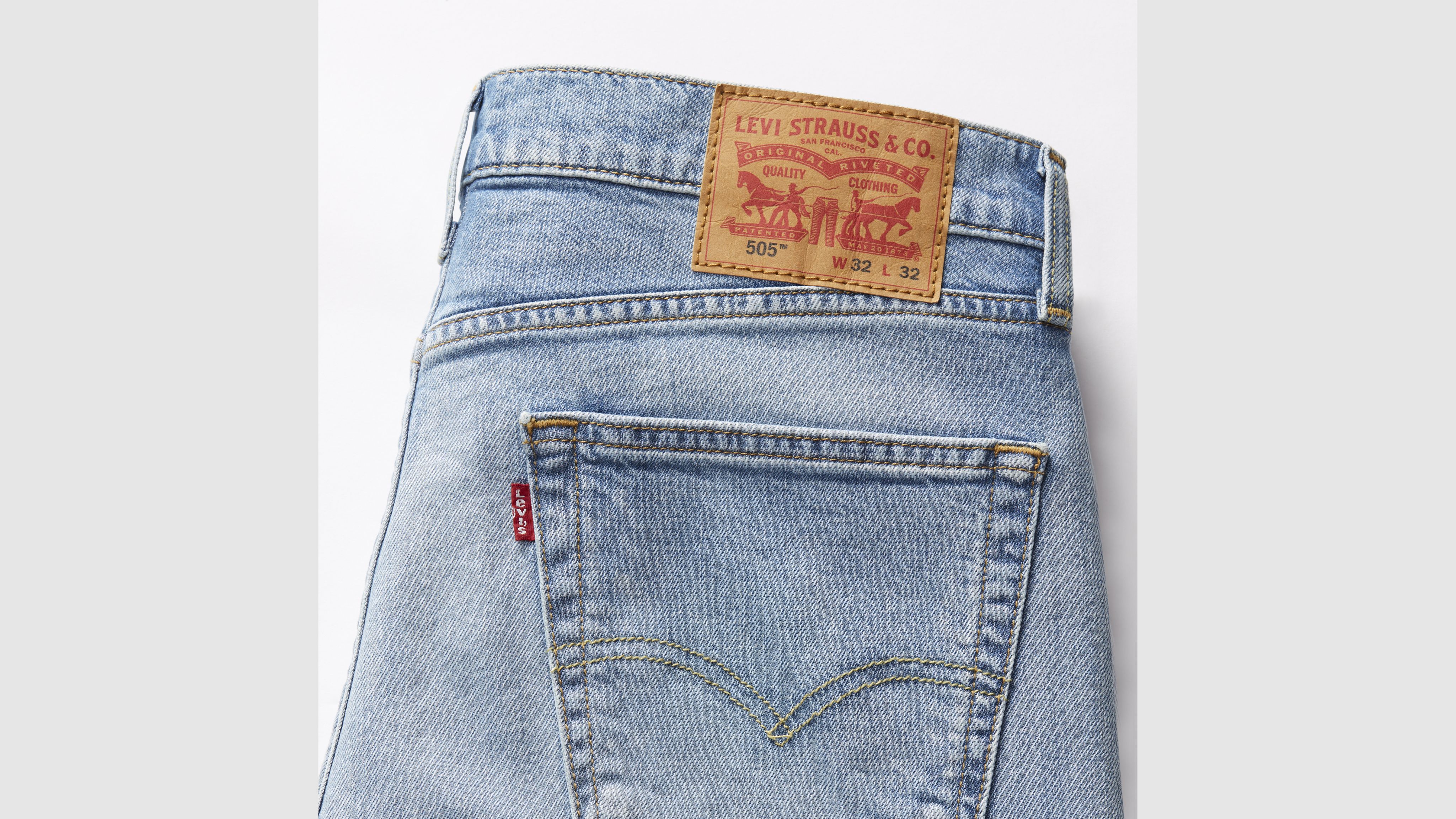 505™ Regular Fit Men's Jeans - Medium Wash | Levi's® CA