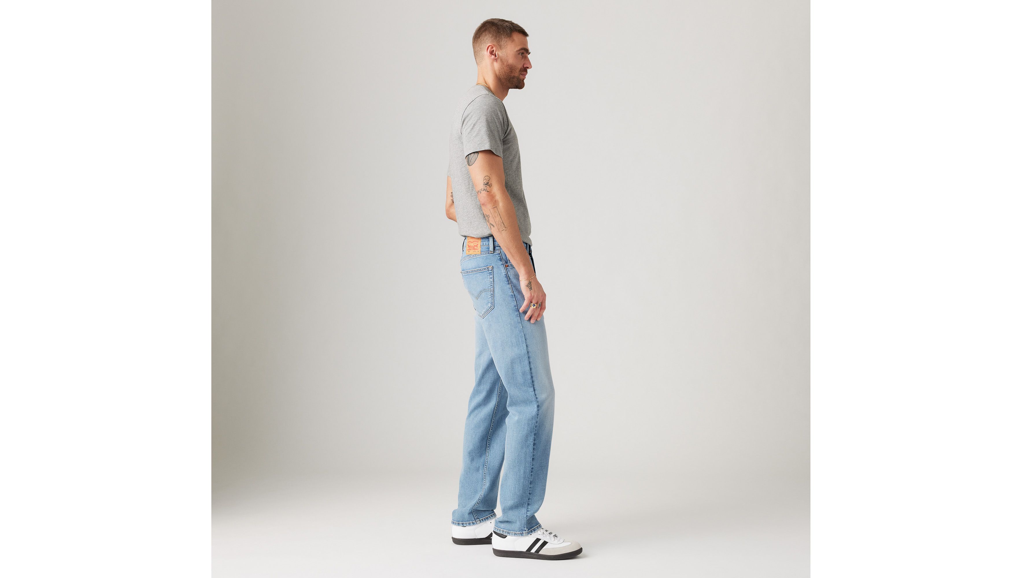 Levi's 505 Regular Fit Men's Jeans 36x32 In Hole In The Wall