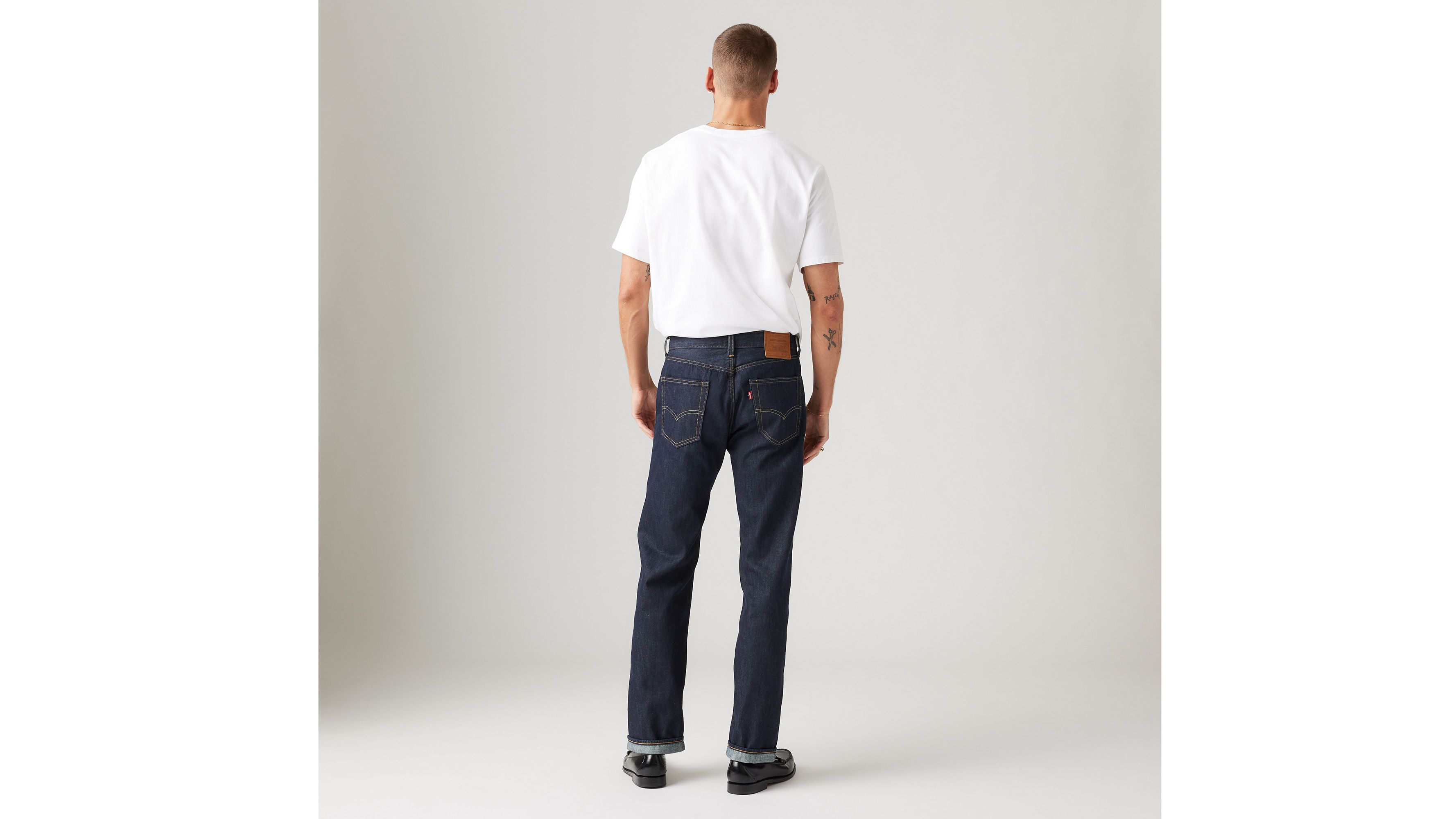 505™ Regular Fit Selvedge Men's Jeans