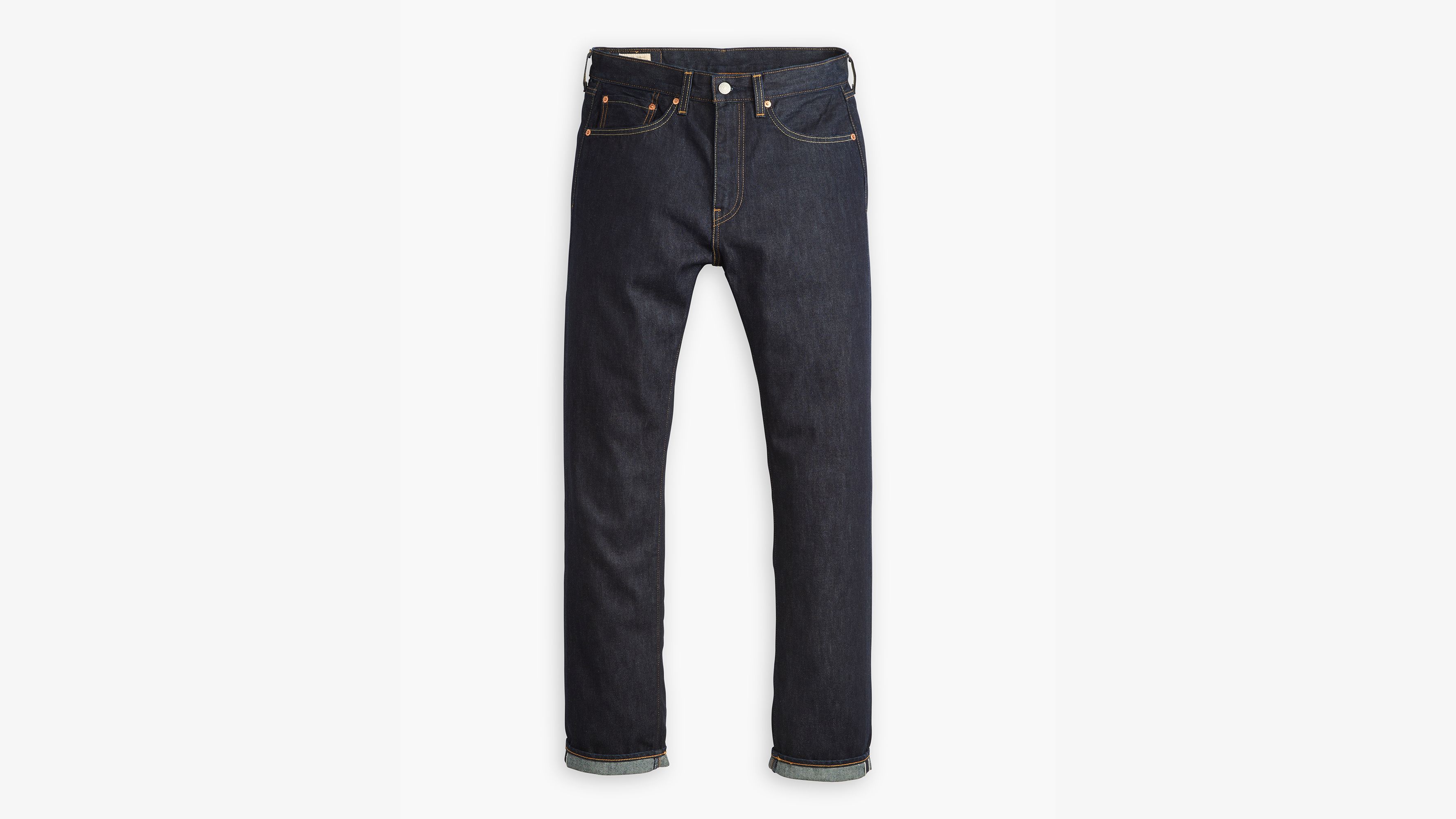 505™ Regular Fit Selvedge Men's Jeans