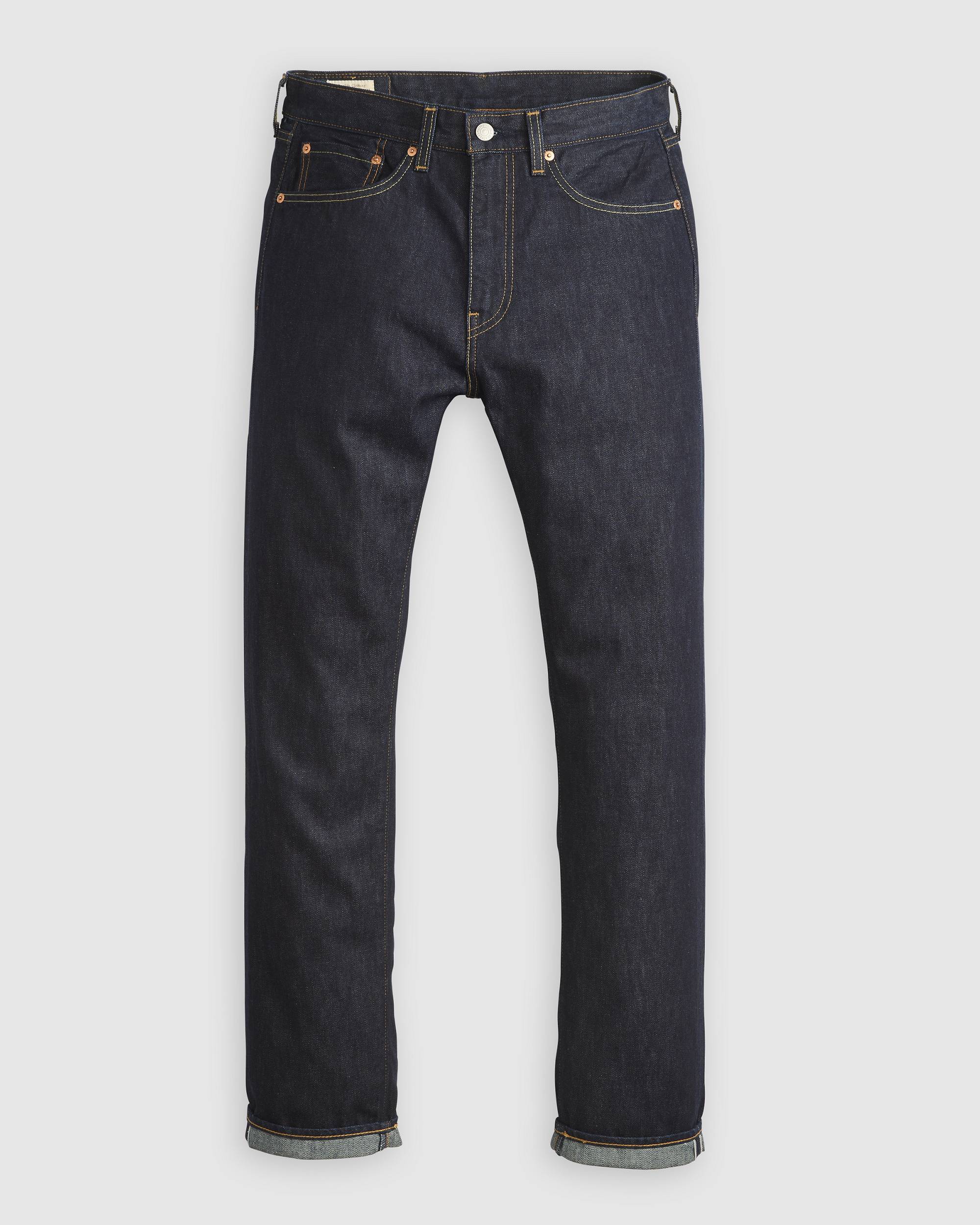 505™ Regular Fit Selvedge Men's Jeans - Dark Wash | Levi's® US 505™ Regular Fit Selvedge Men's Jeans - Dark Wash | Levi's® US