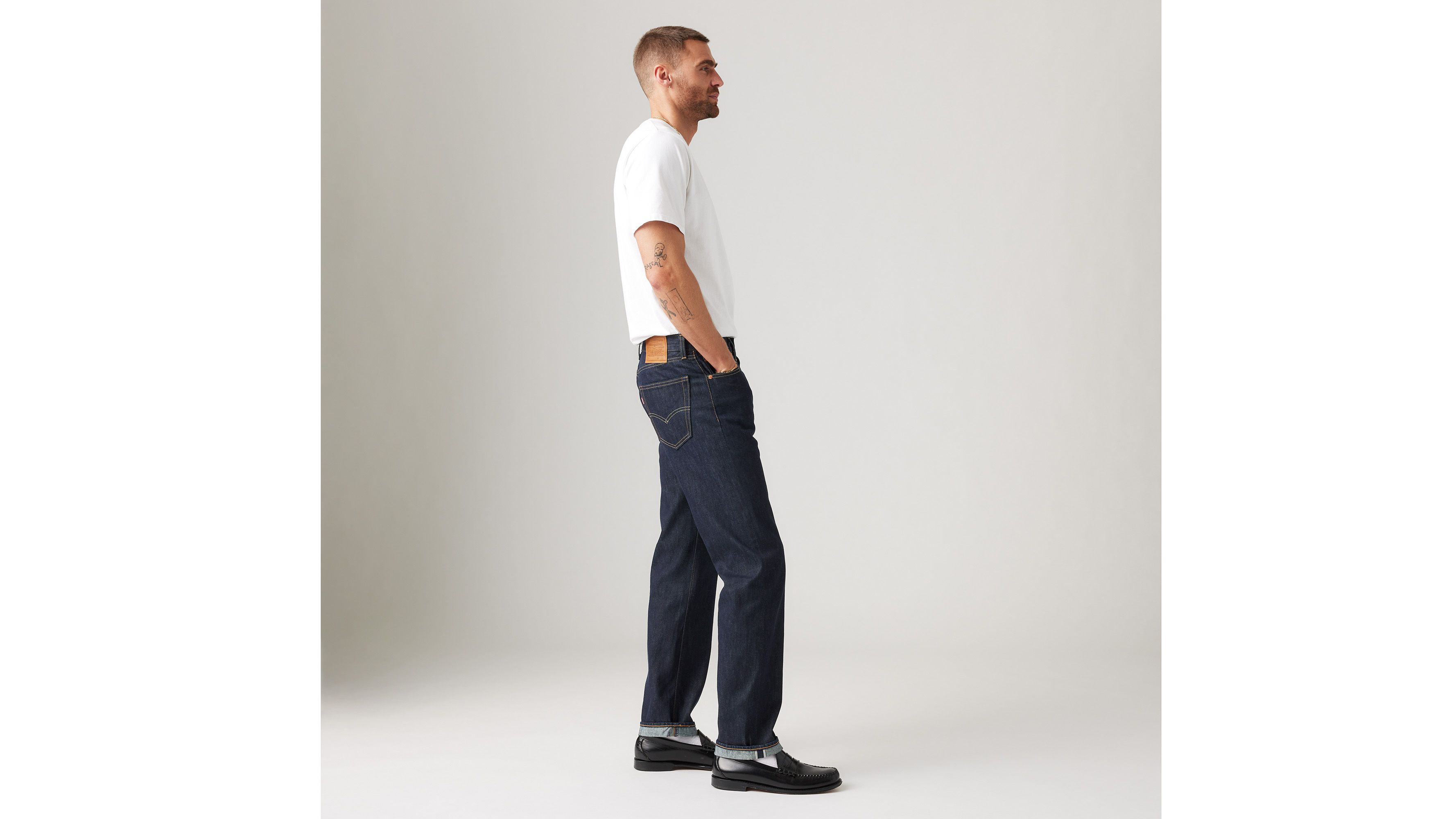 505™ Regular Fit Selvedge Men's Jeans