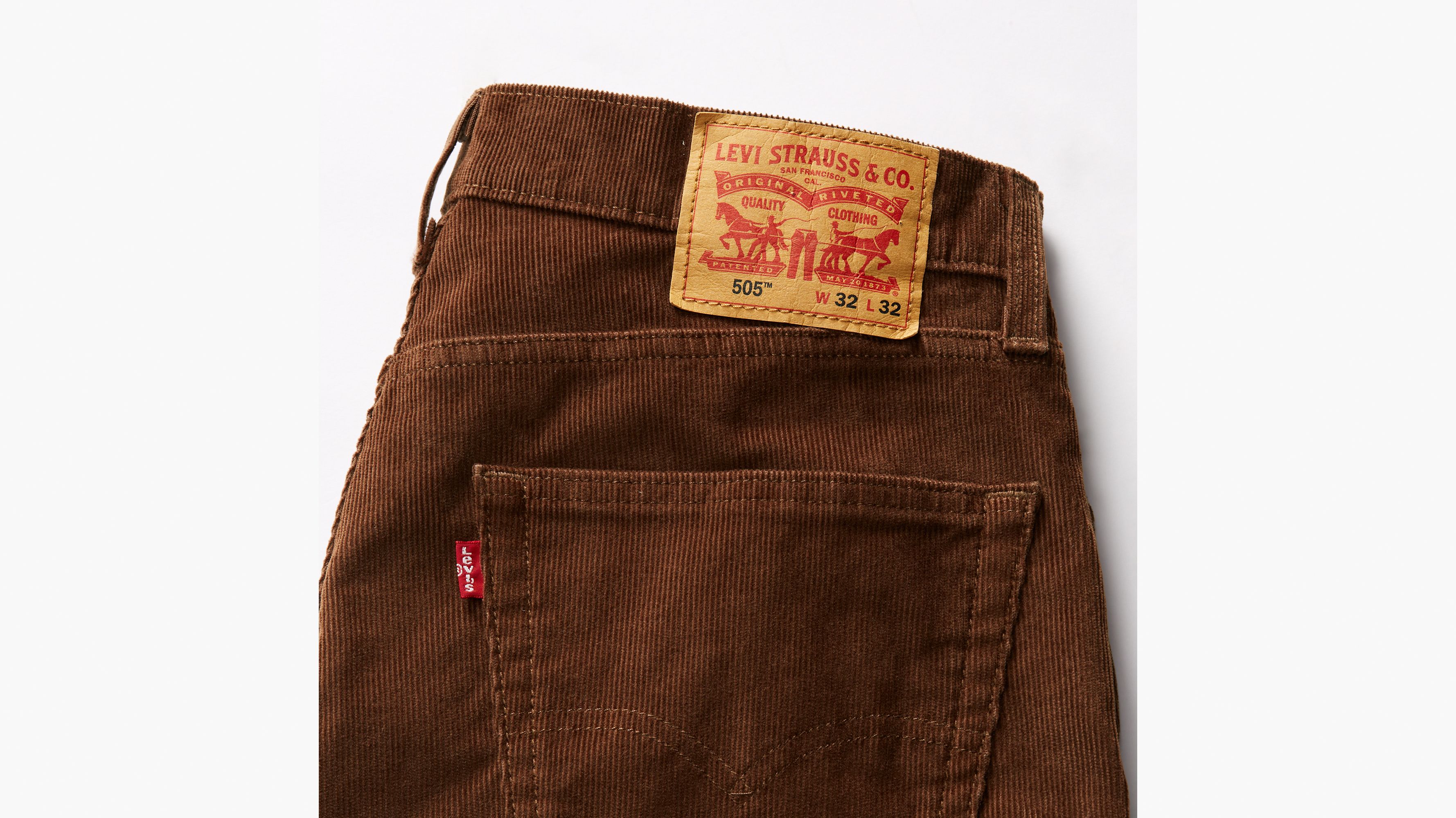 505™ Regular Fit Corduroy Men's Jeans