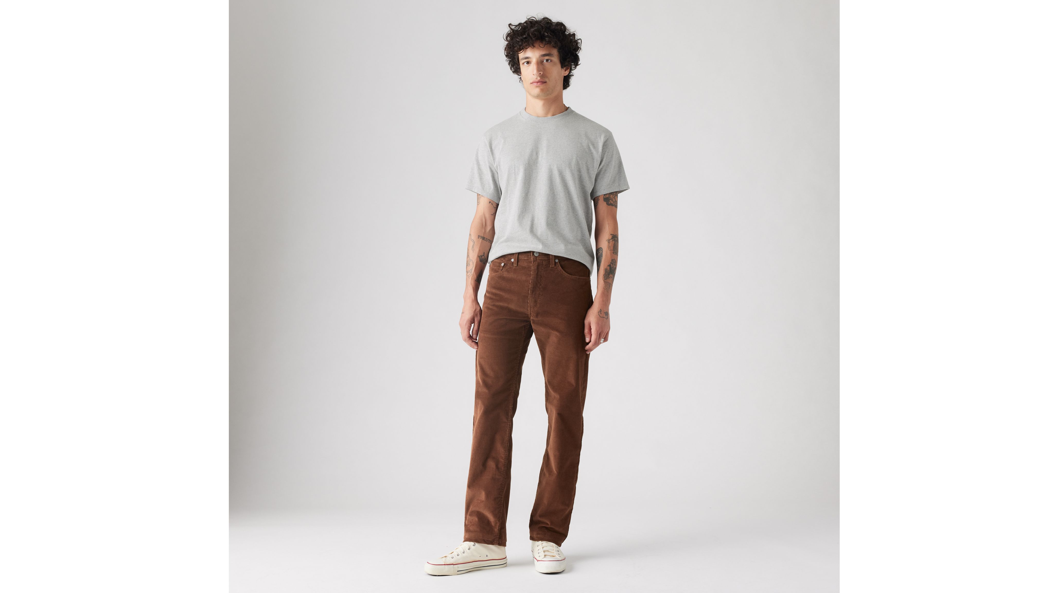 505™ Regular Fit Corduroy Men's Jeans