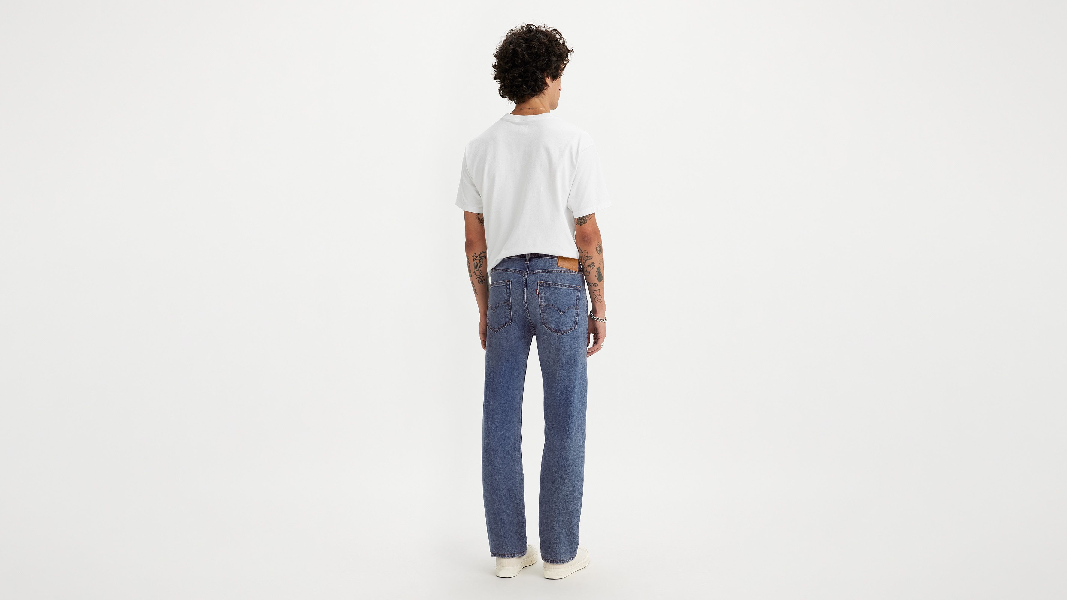 Levi's 505 Regular Fit Authentic Soft Men's Jeans 38x29 In A Step Ahead Authentic Soft