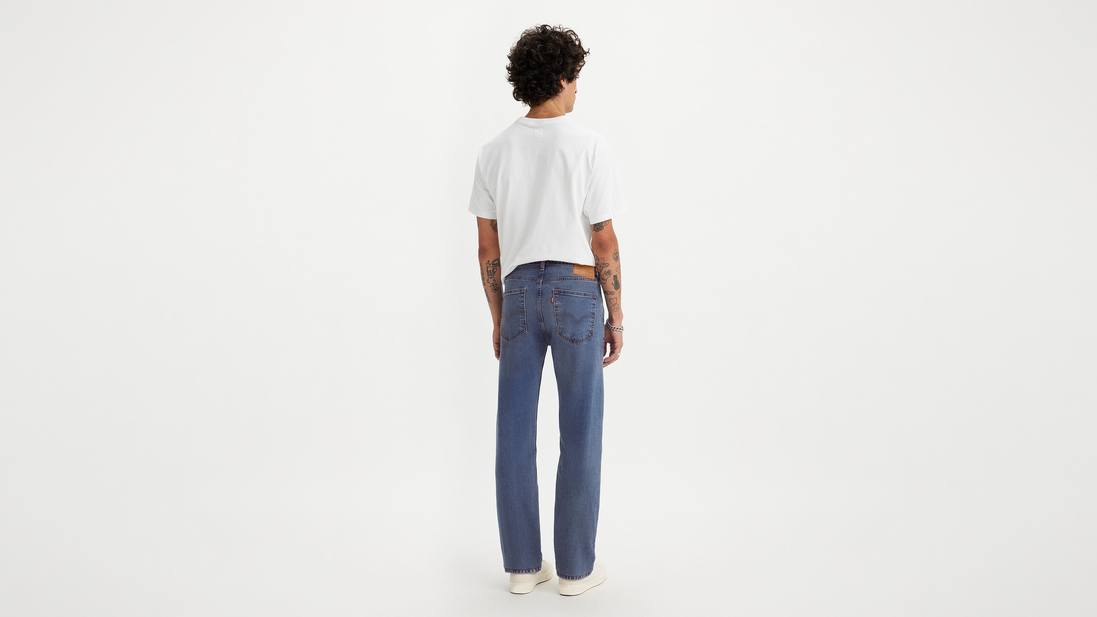 505™ Regular Fit Authentic Soft Men's Jeans - Medium Wash | Levi's® US