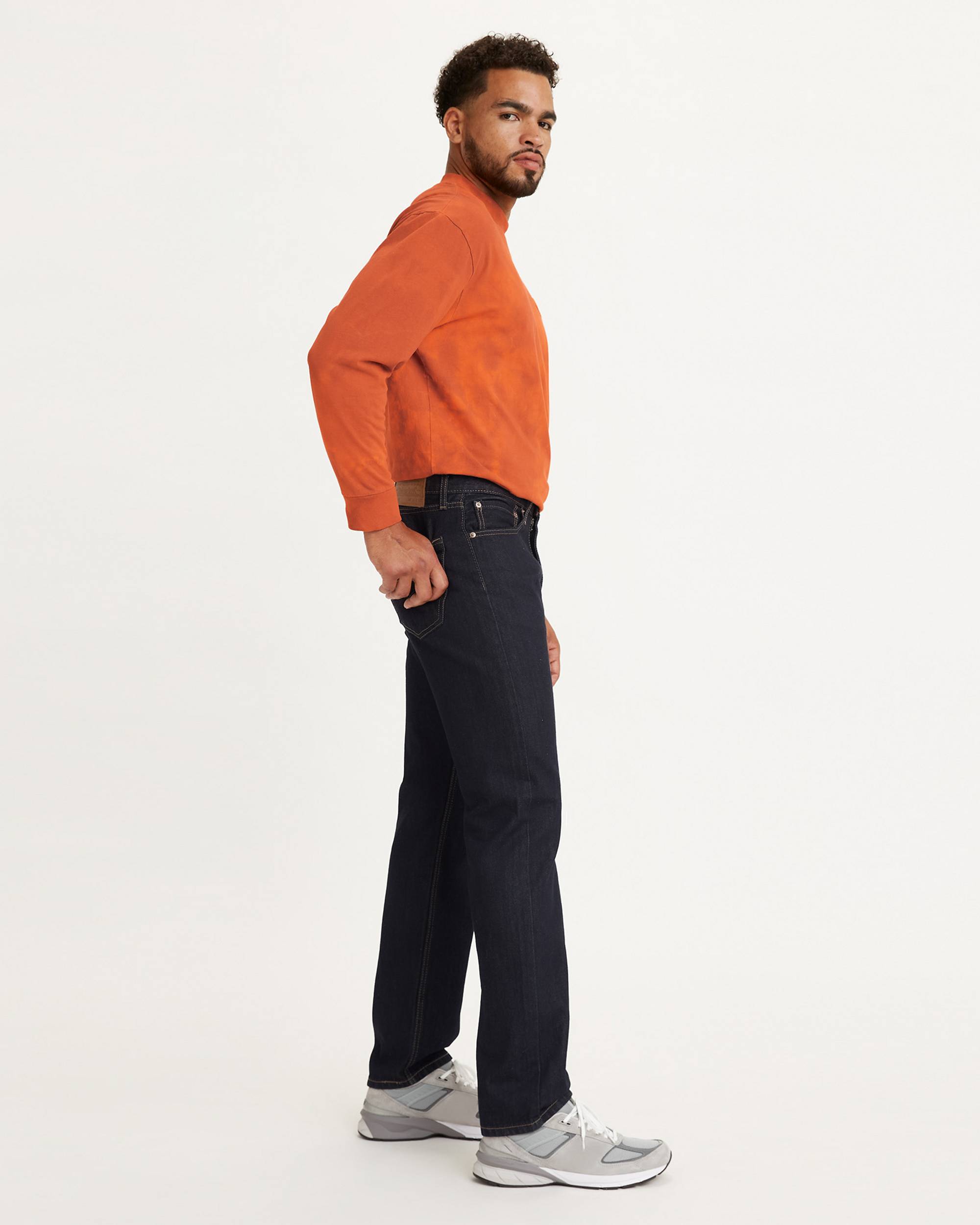 505™ Regular Fit Authentic Soft Men's Jeans - Dark Wash 505™ Regular Fit Authentic Soft Men's Jeans - Dark Wash