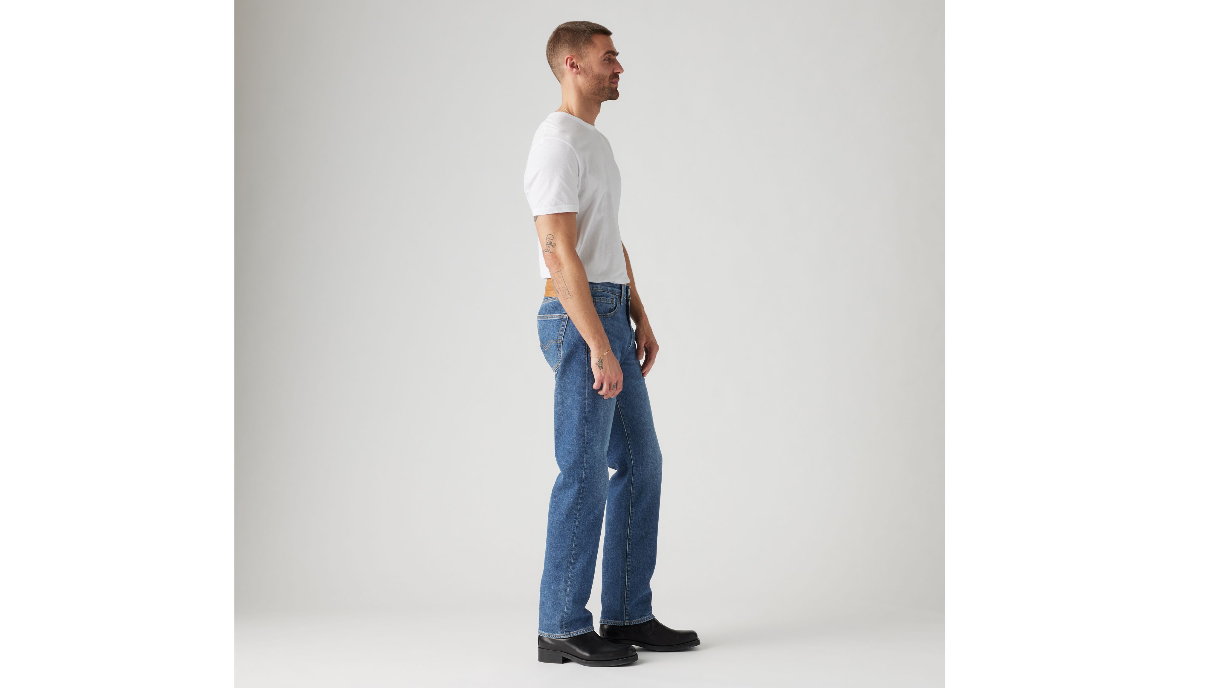 Levi's 505 Regular Fit Men's Jeans 38x30 In Cozy And Warm