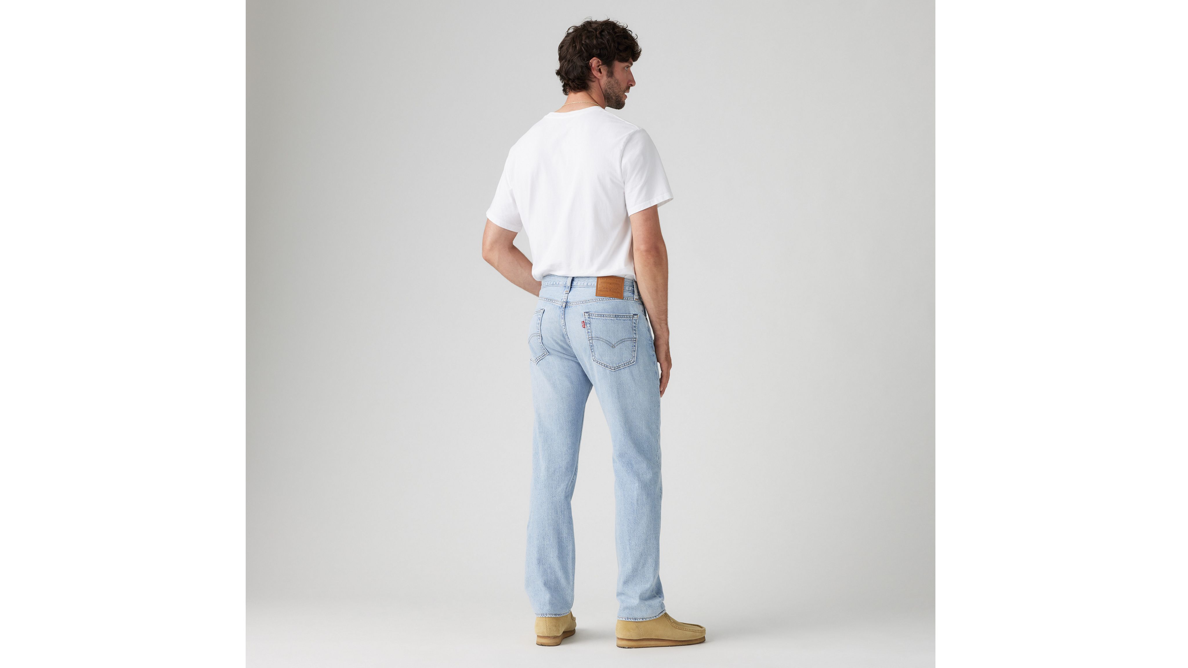 505™ Regular Fit Linen+ Denim Men's Jeans 3