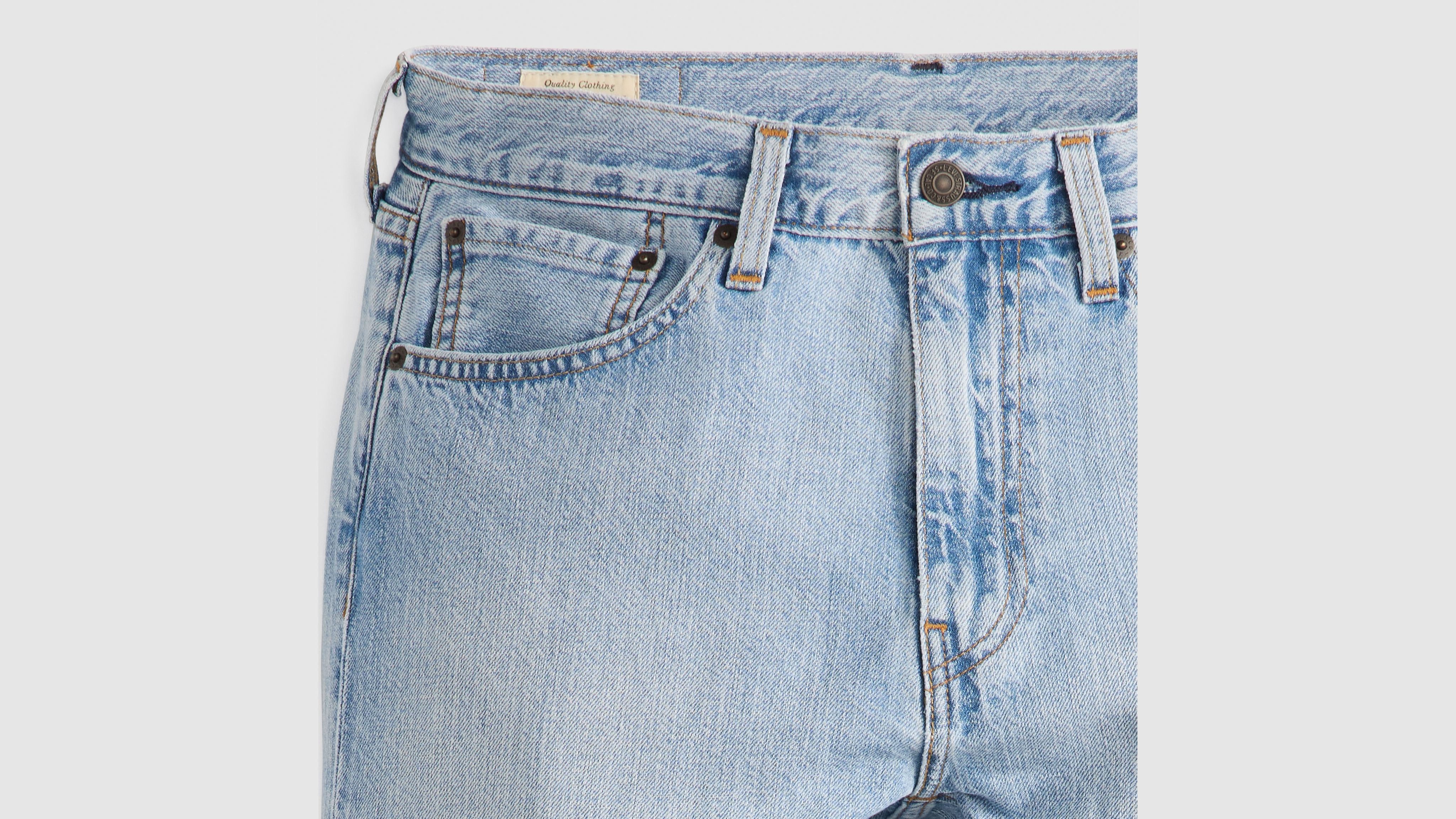 505™ Regular Fit Linen+ Denim Men's Jeans 7