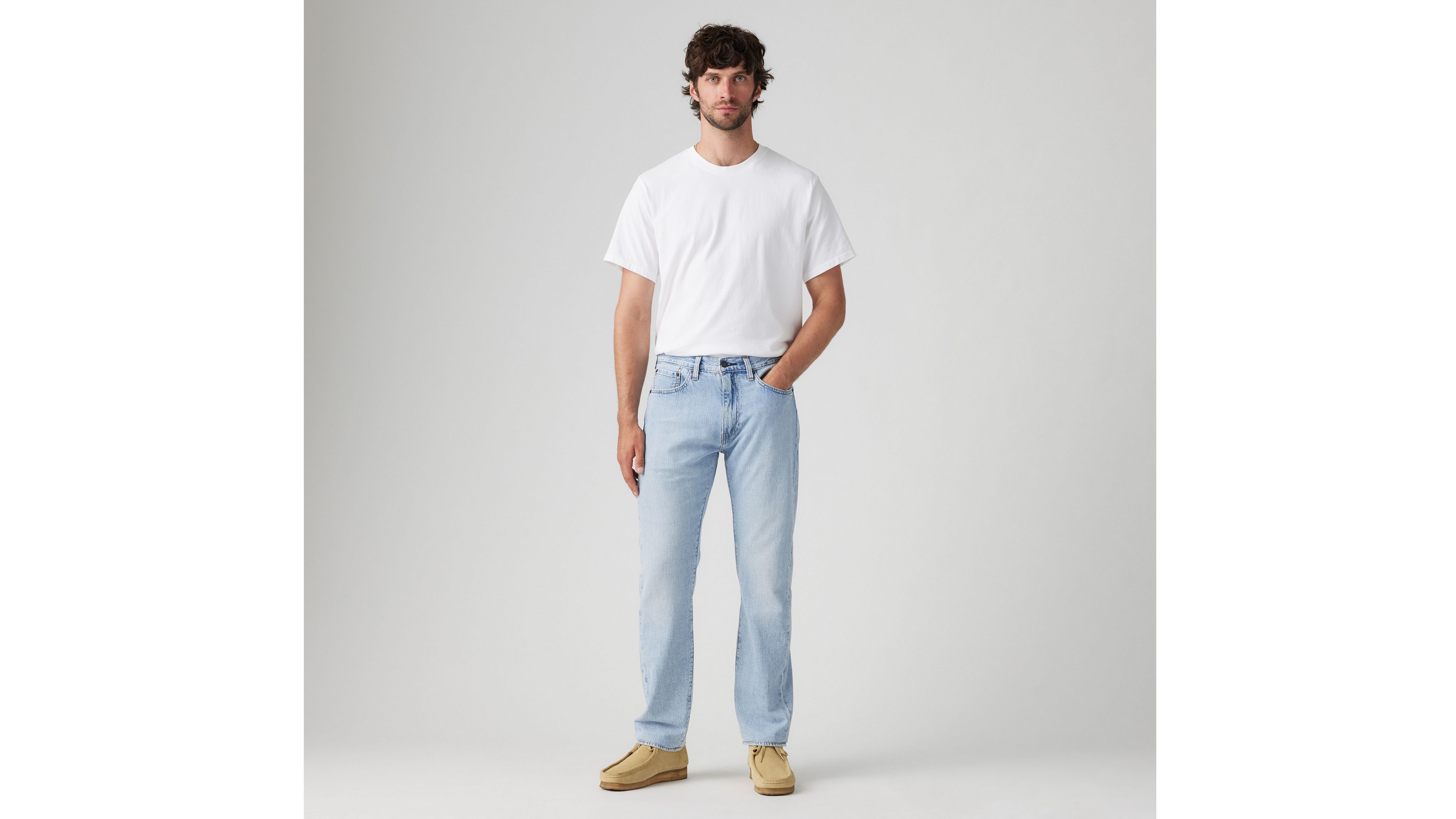 505™ Regular Fit Linen+ Denim 1