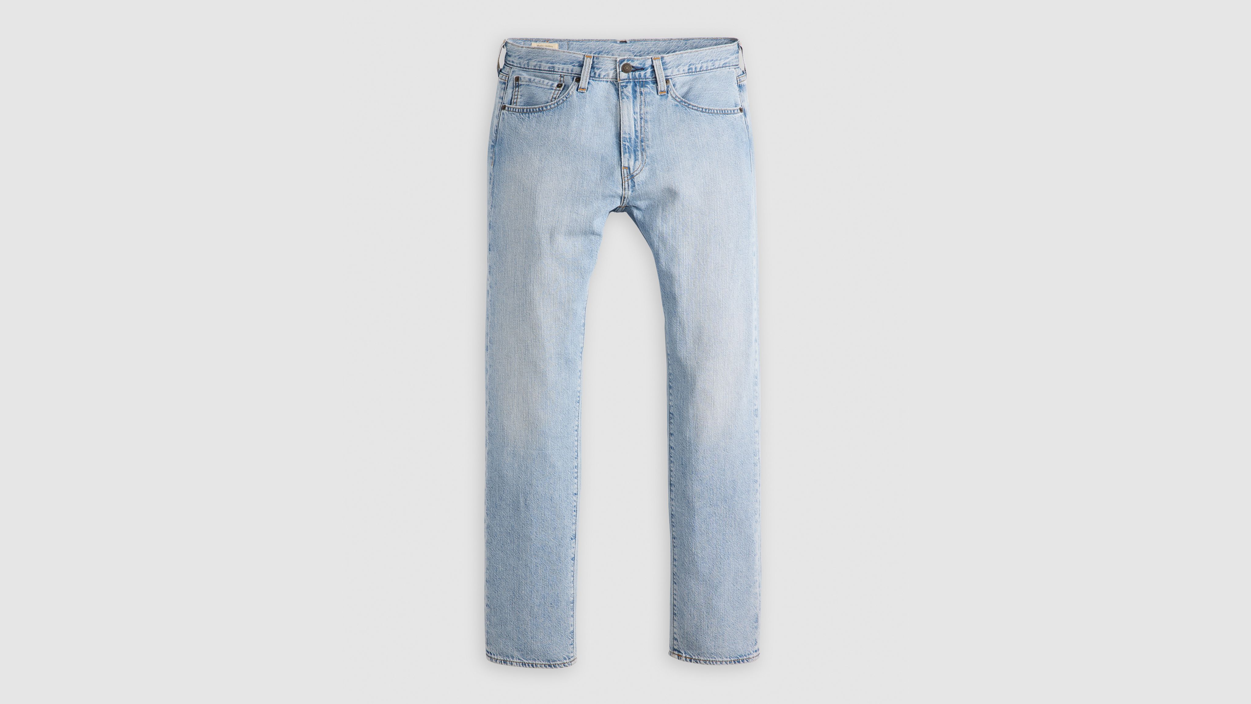 505™ Regular Fit Linen+ Denim Men's Jeans 6