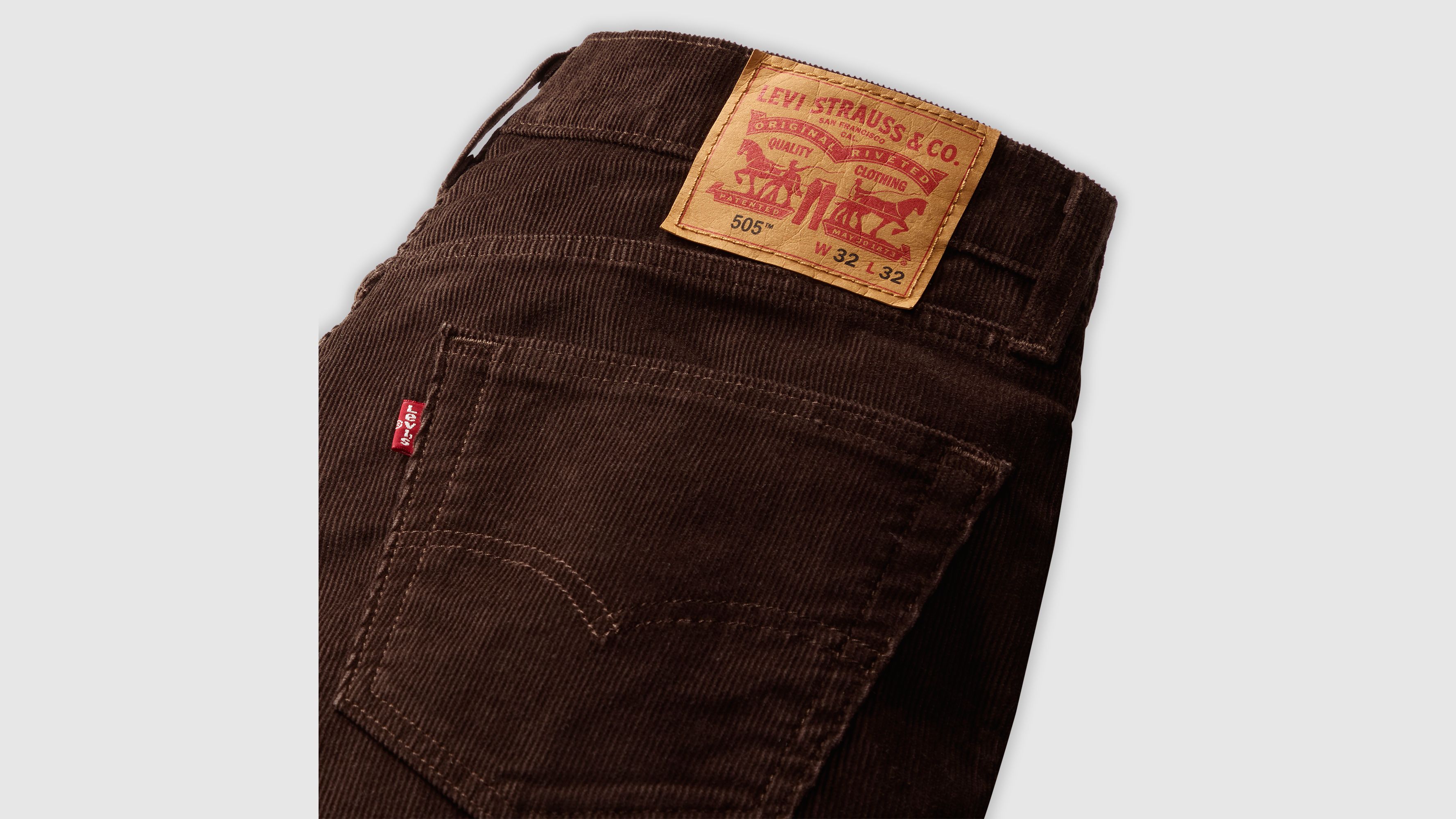 505™ Regular Fit Corduroy Men's Jeans
