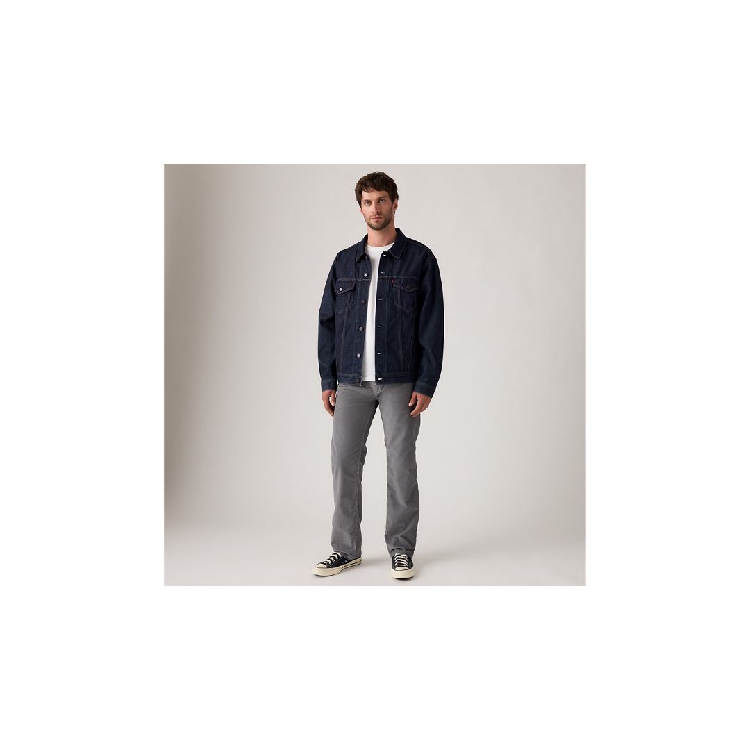 Levi's 505 Regular Fit Corduroy Men's Jeans 38x32 In Gray
