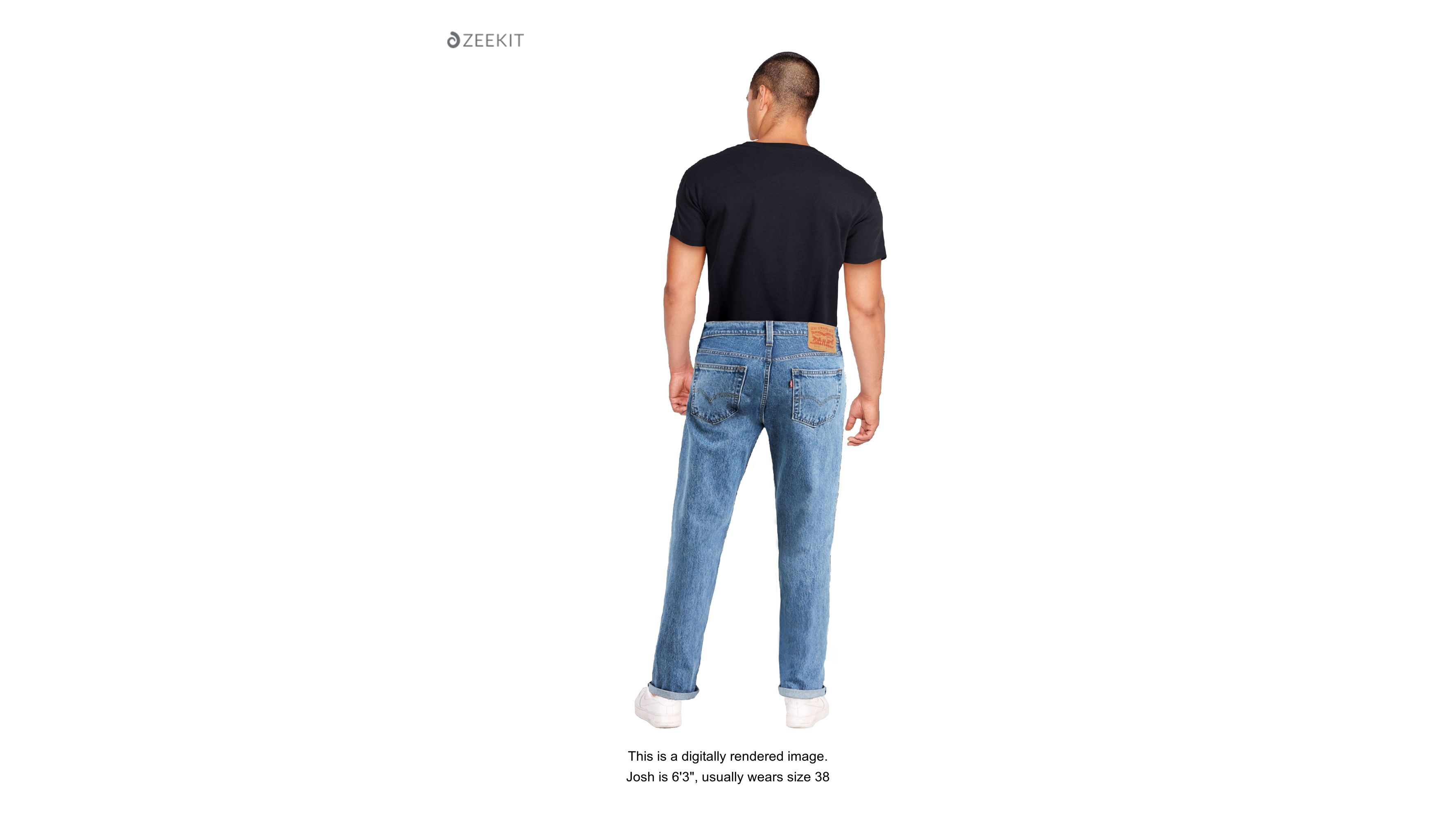 levis 505 fit guide