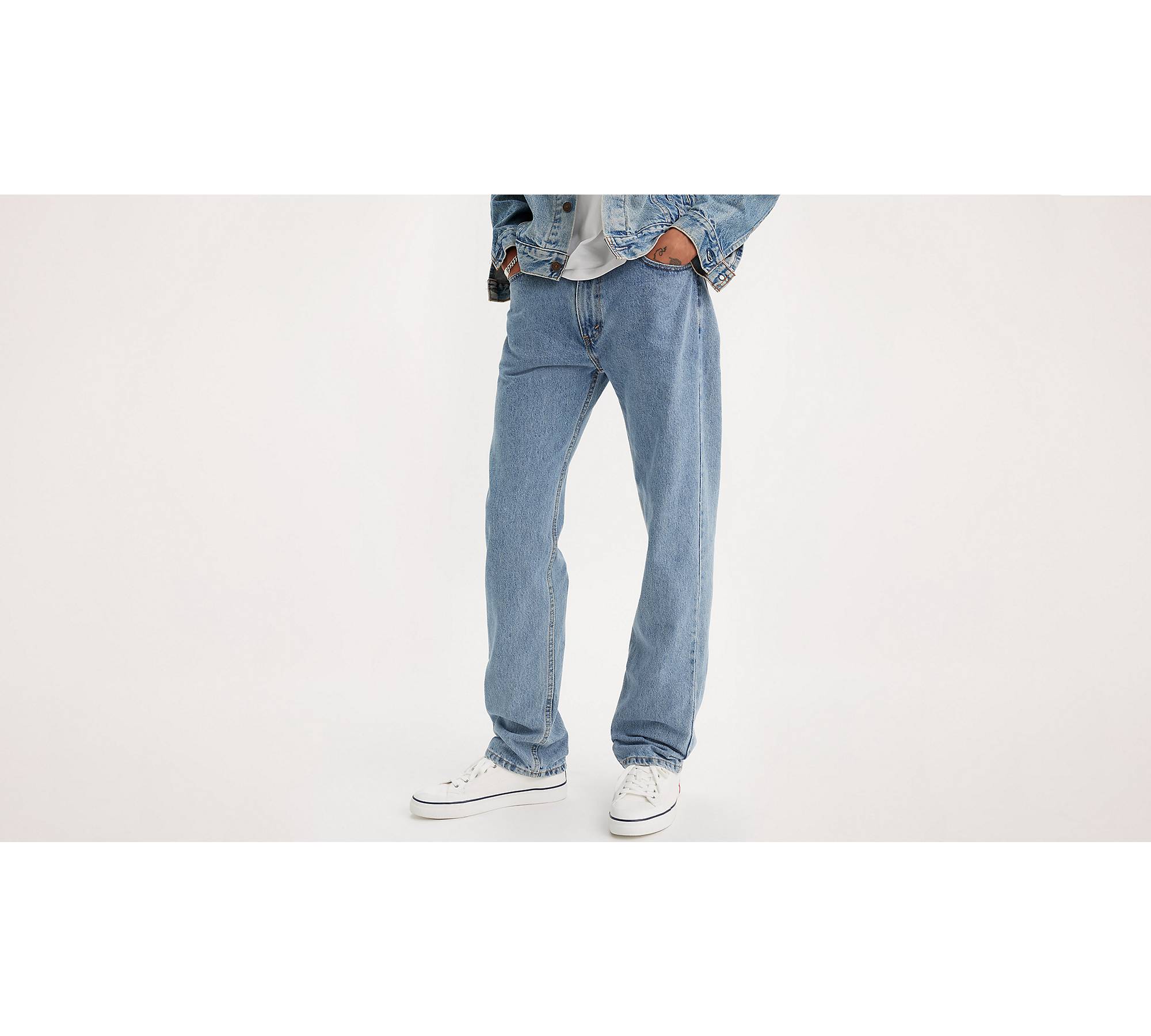 Levi's® 505 Stretch Regular Fit Jeans