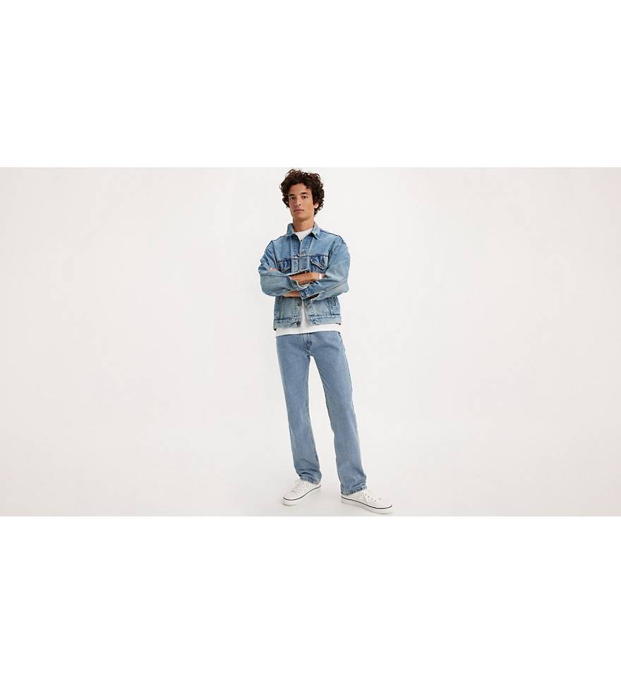 505™ Regular Fit Men's Jeans - Light Wash | Levi's® CA