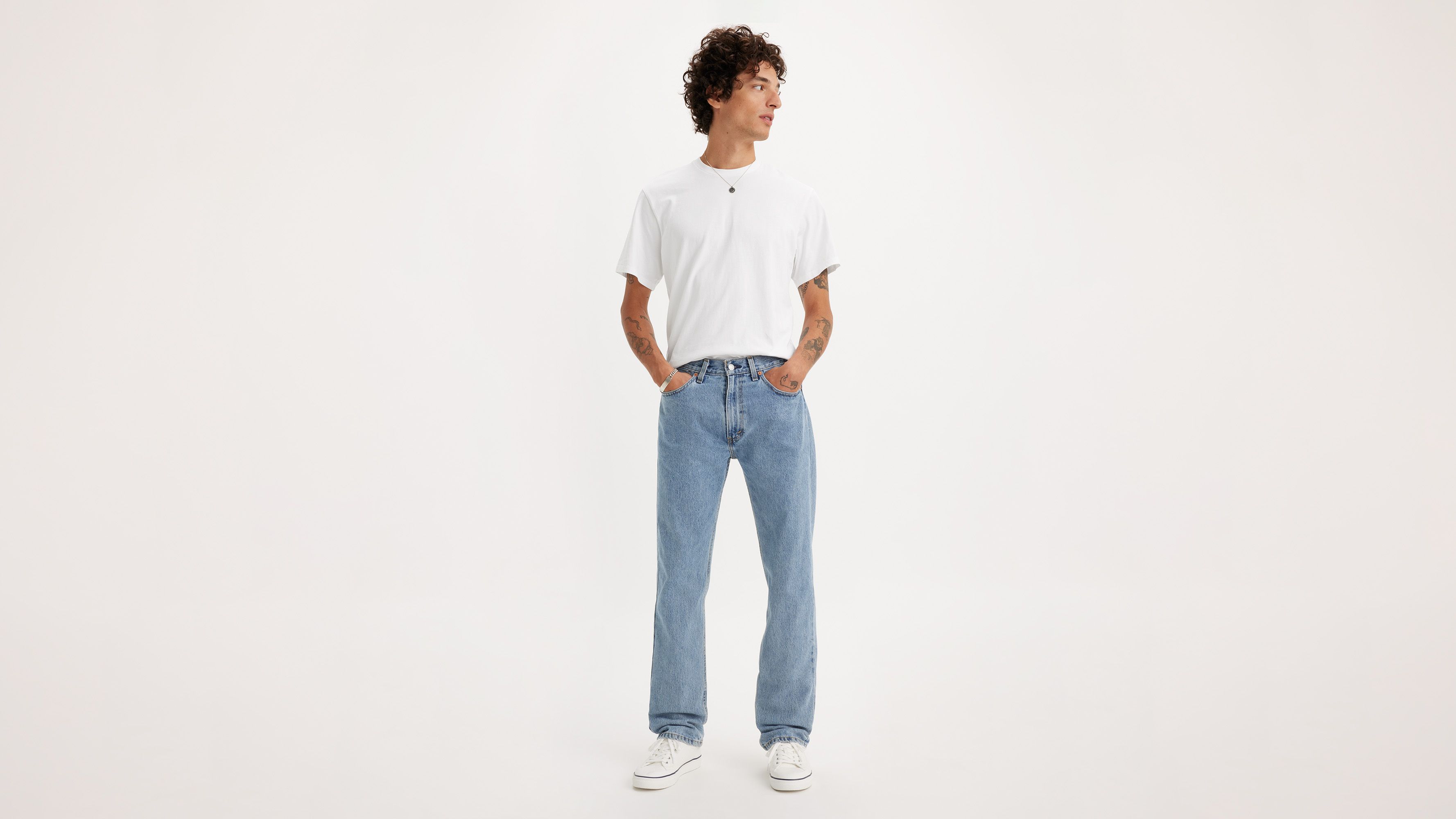 505™ Regular Fit Men's Jeans - Light 