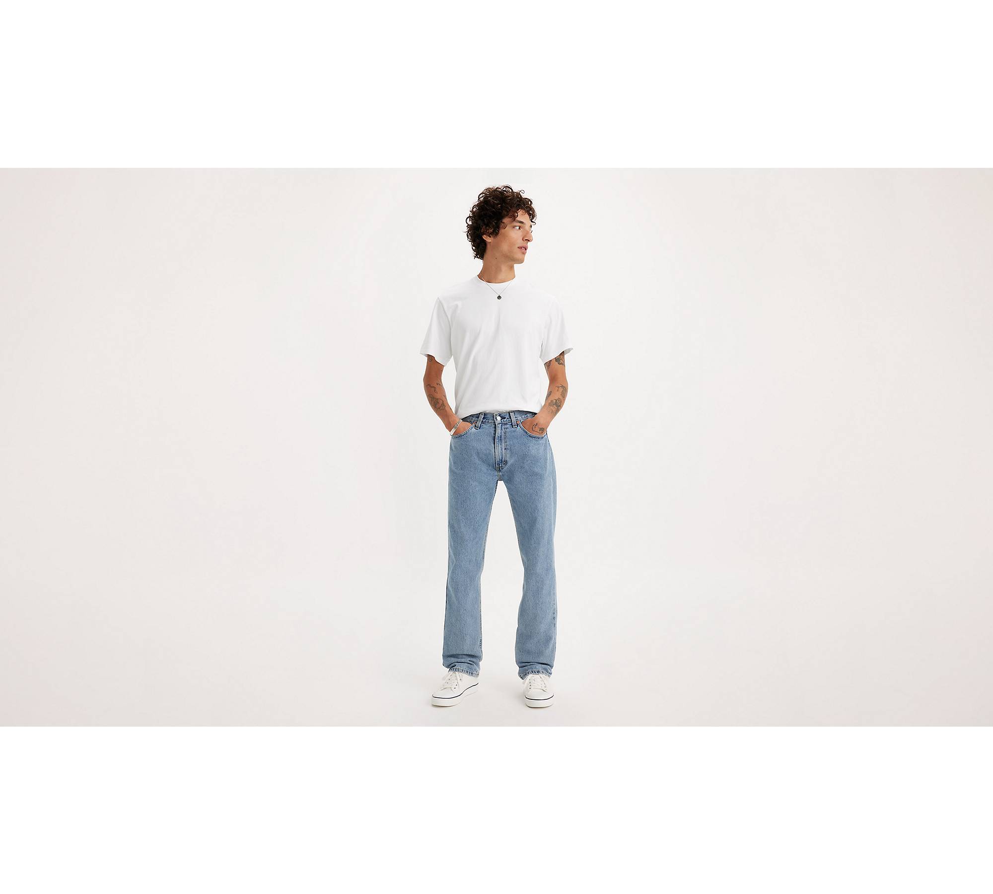 505™ Fit Men's Jeans - Light Wash Levi's® US