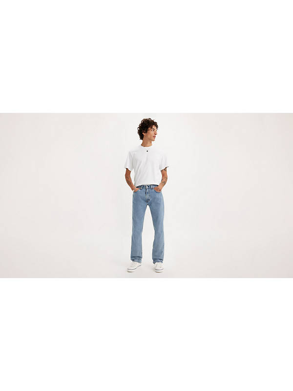 505™ Regular Fit Men's Jeans - Light Wash | Levi's® US