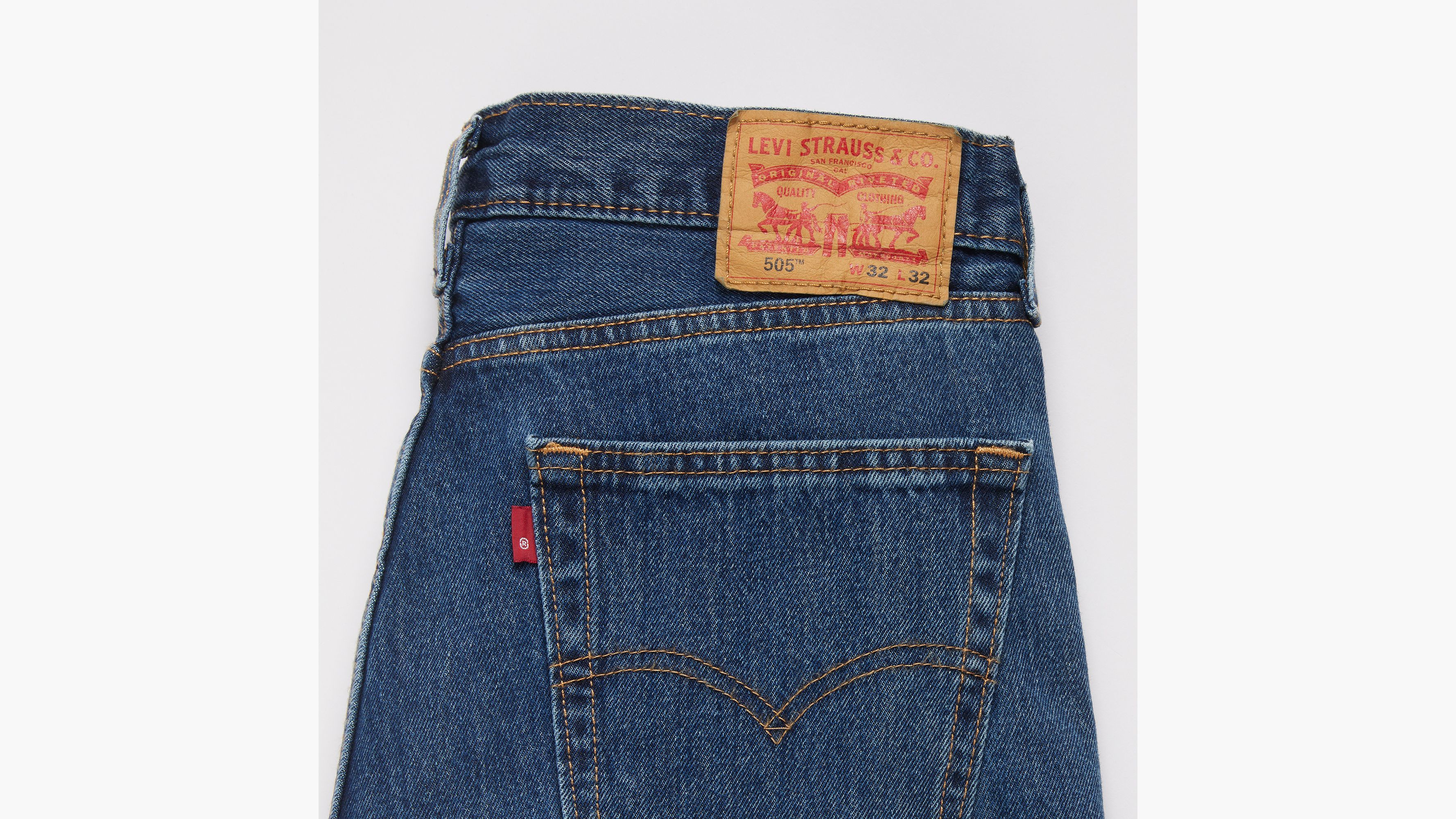 Calça Jeans Levis Masculina Corte Tradicional - Ref. 505-0008 - FIDALGOS