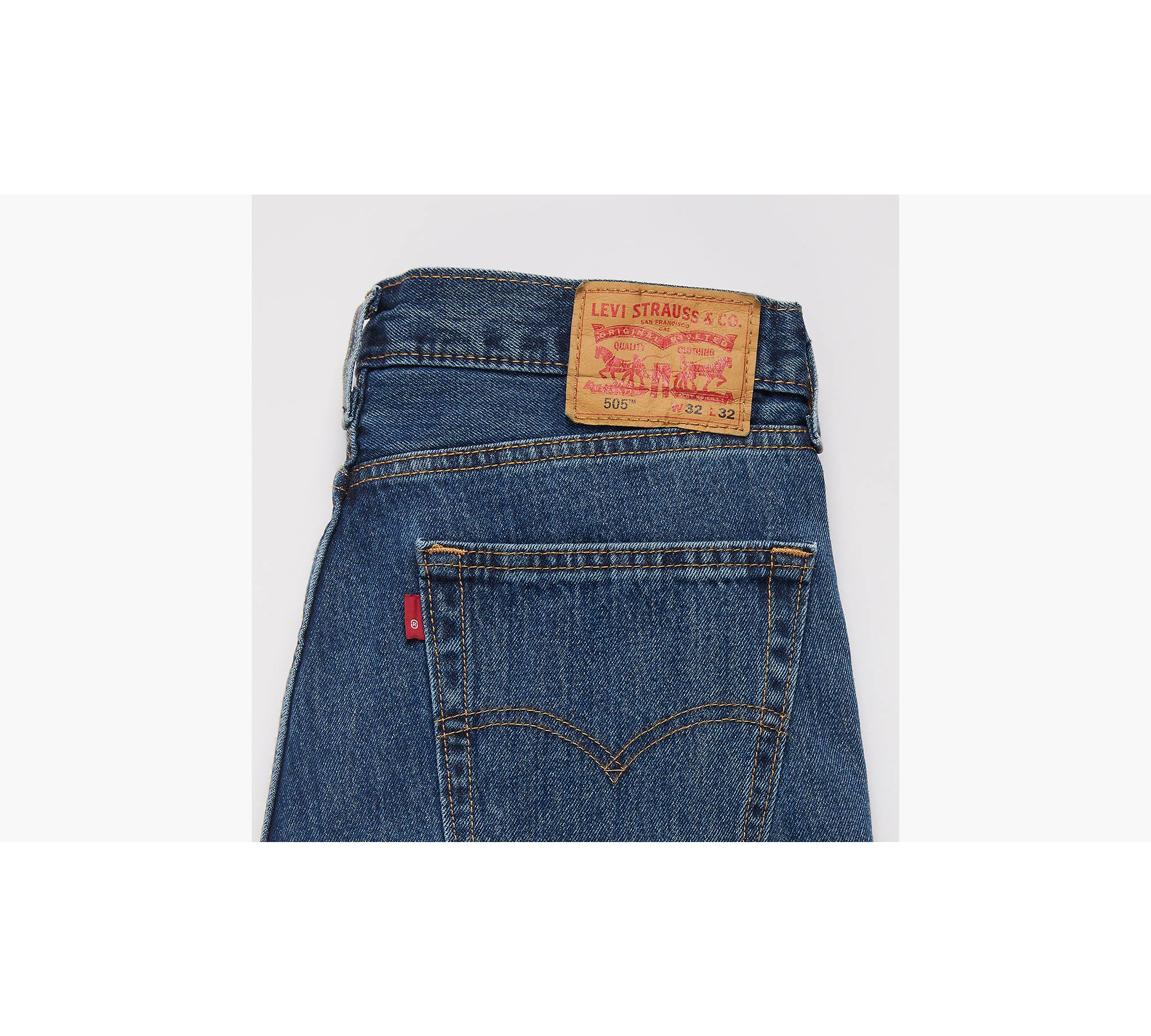 505™ jean coupe traditionnelle - lavé foncé | Levi's® CA