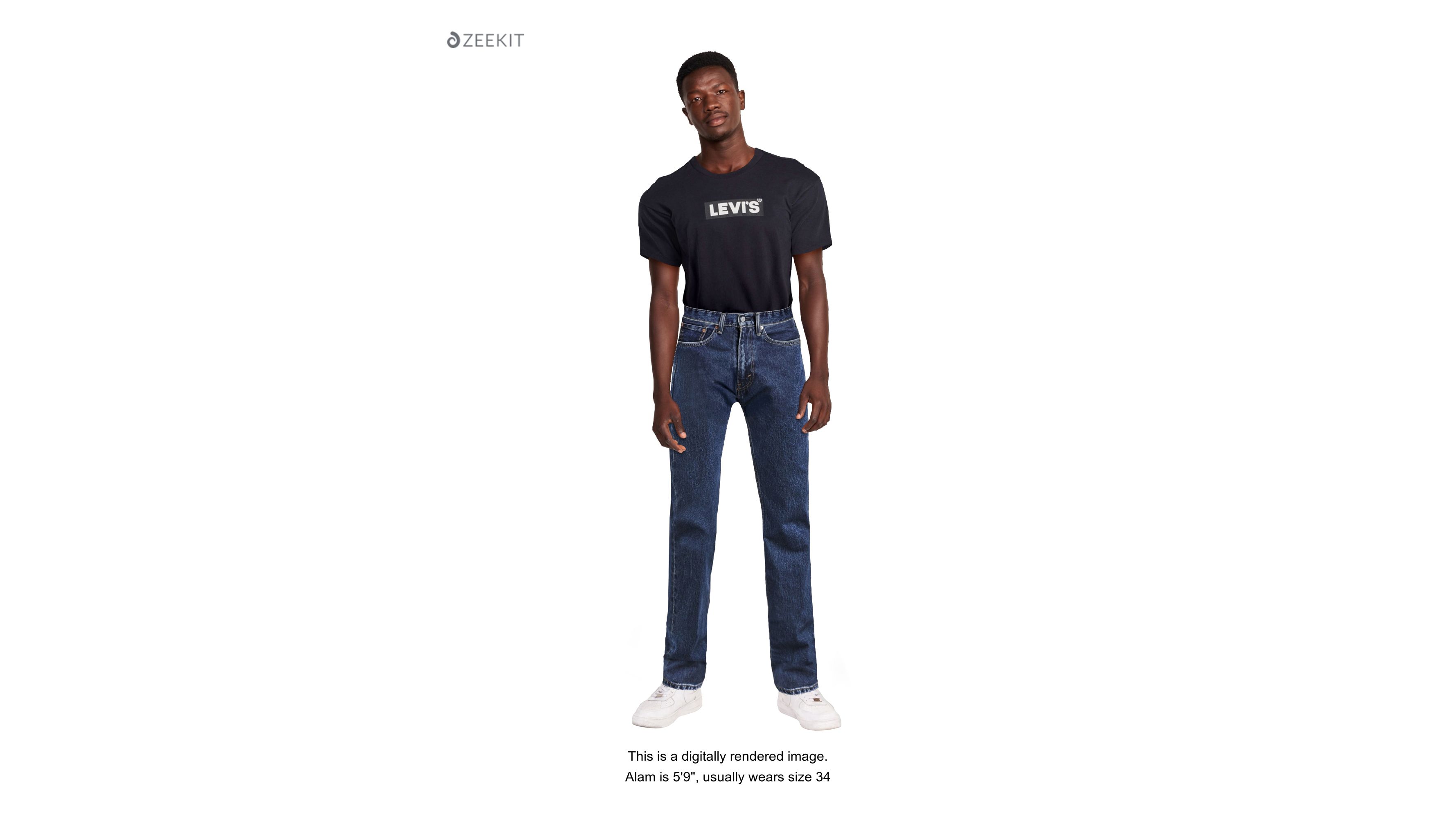 505™ Regular Fit Jeans Dark Wash |