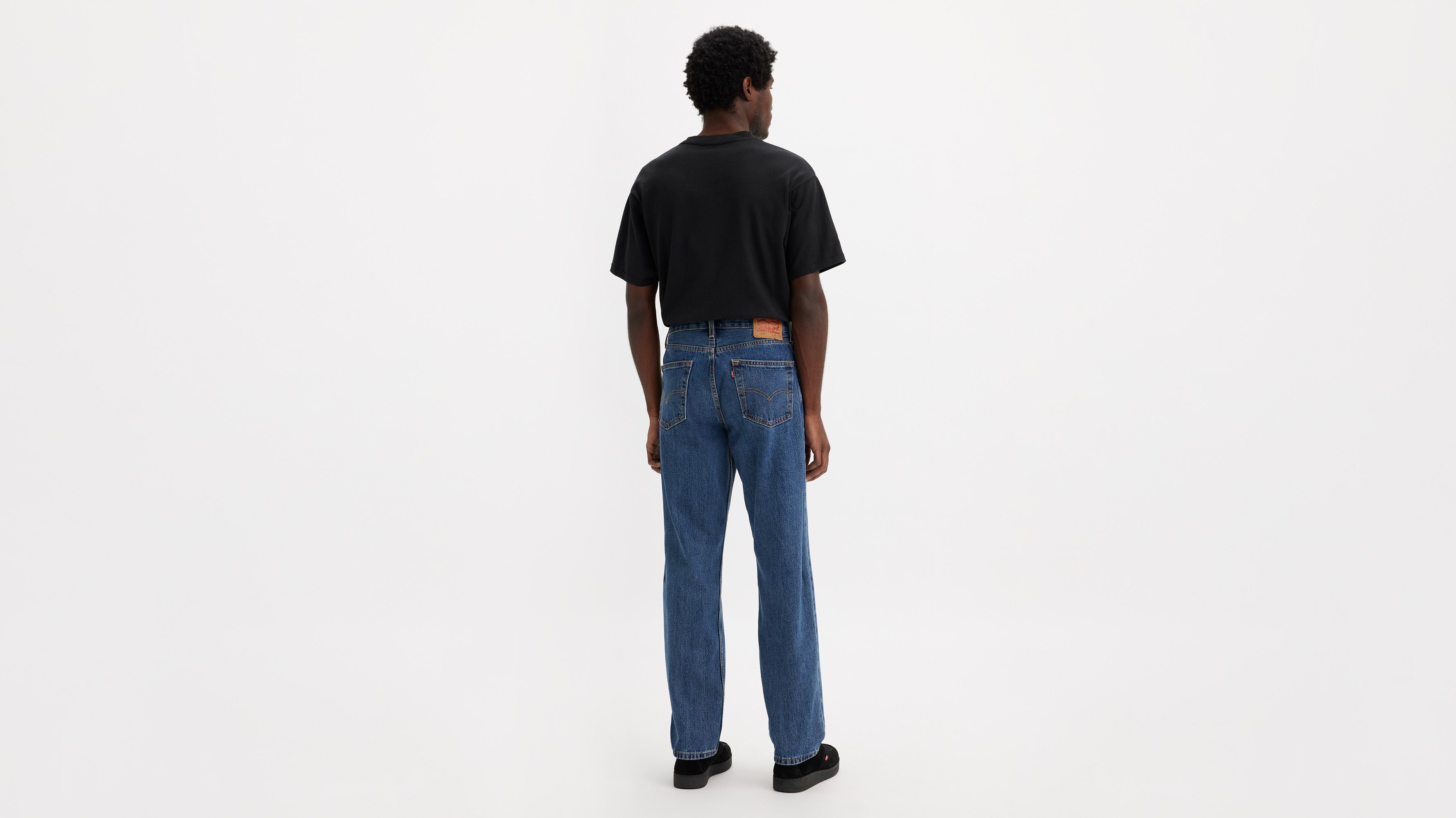505™ Regular Fit Men's Jeans - Dark 