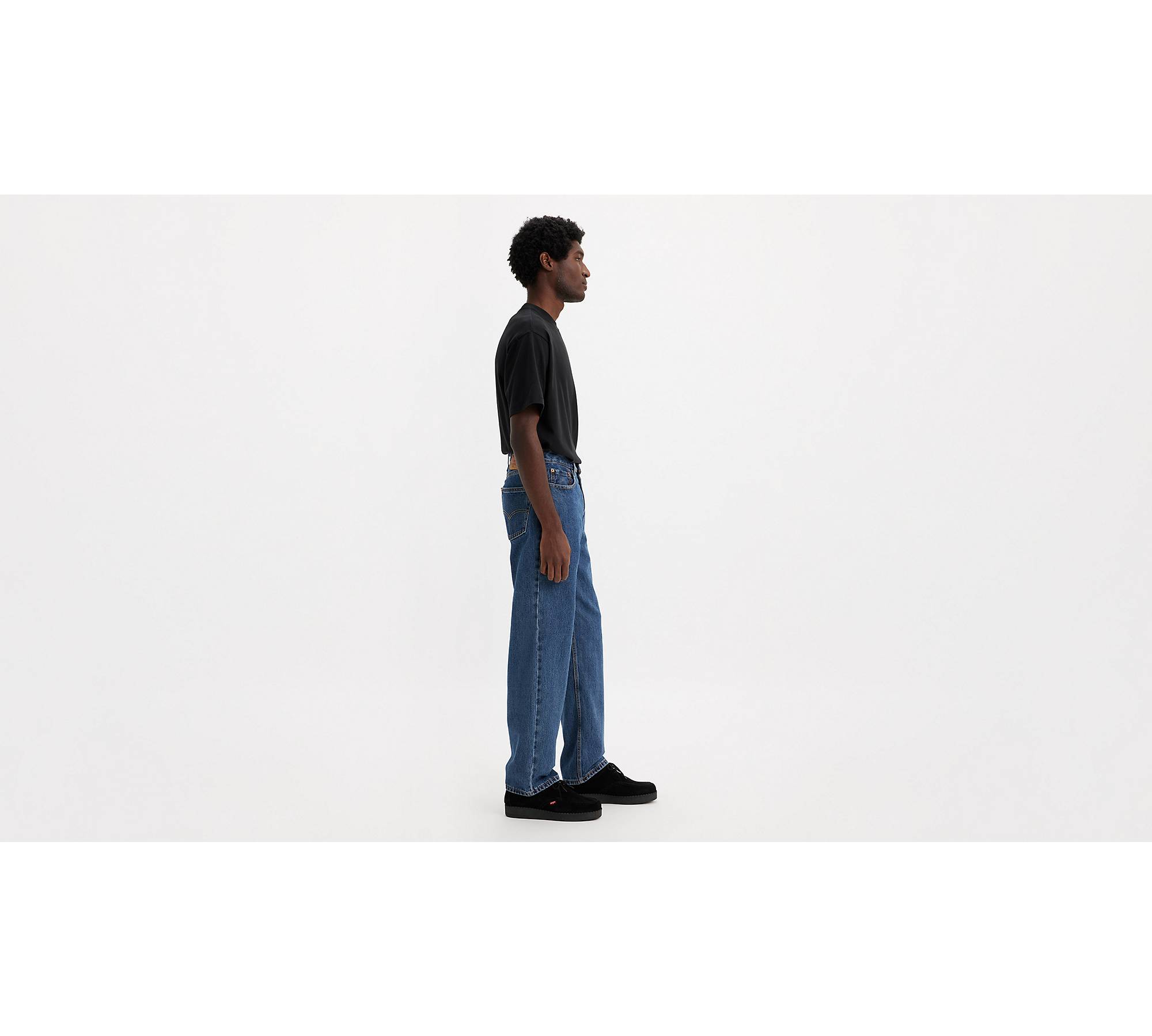 Denim Jeans Lungi #Extra Large Lungi 2.25 Meters Dark Blue Printed