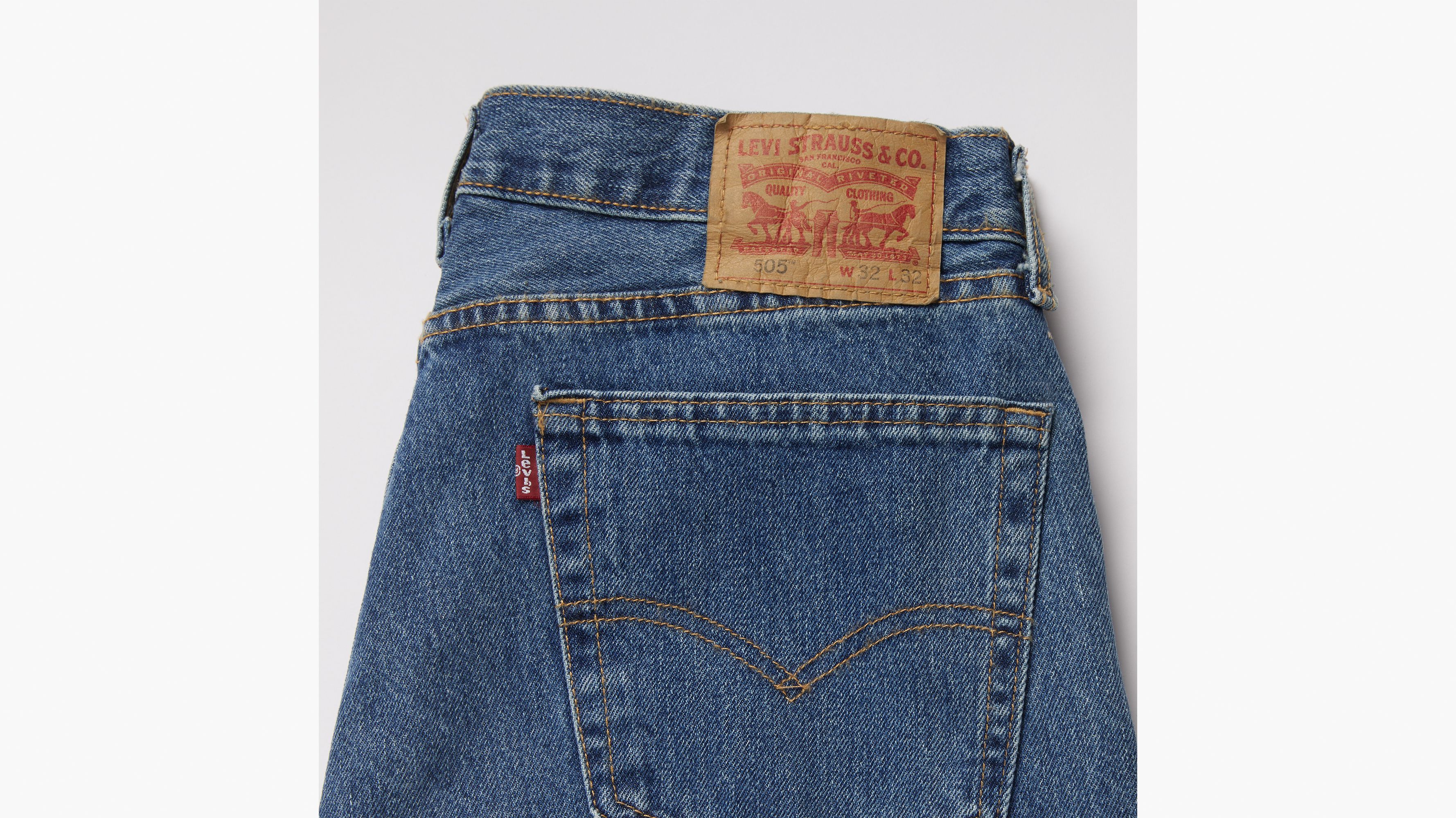 505™ Regular Fit Men's Jeans