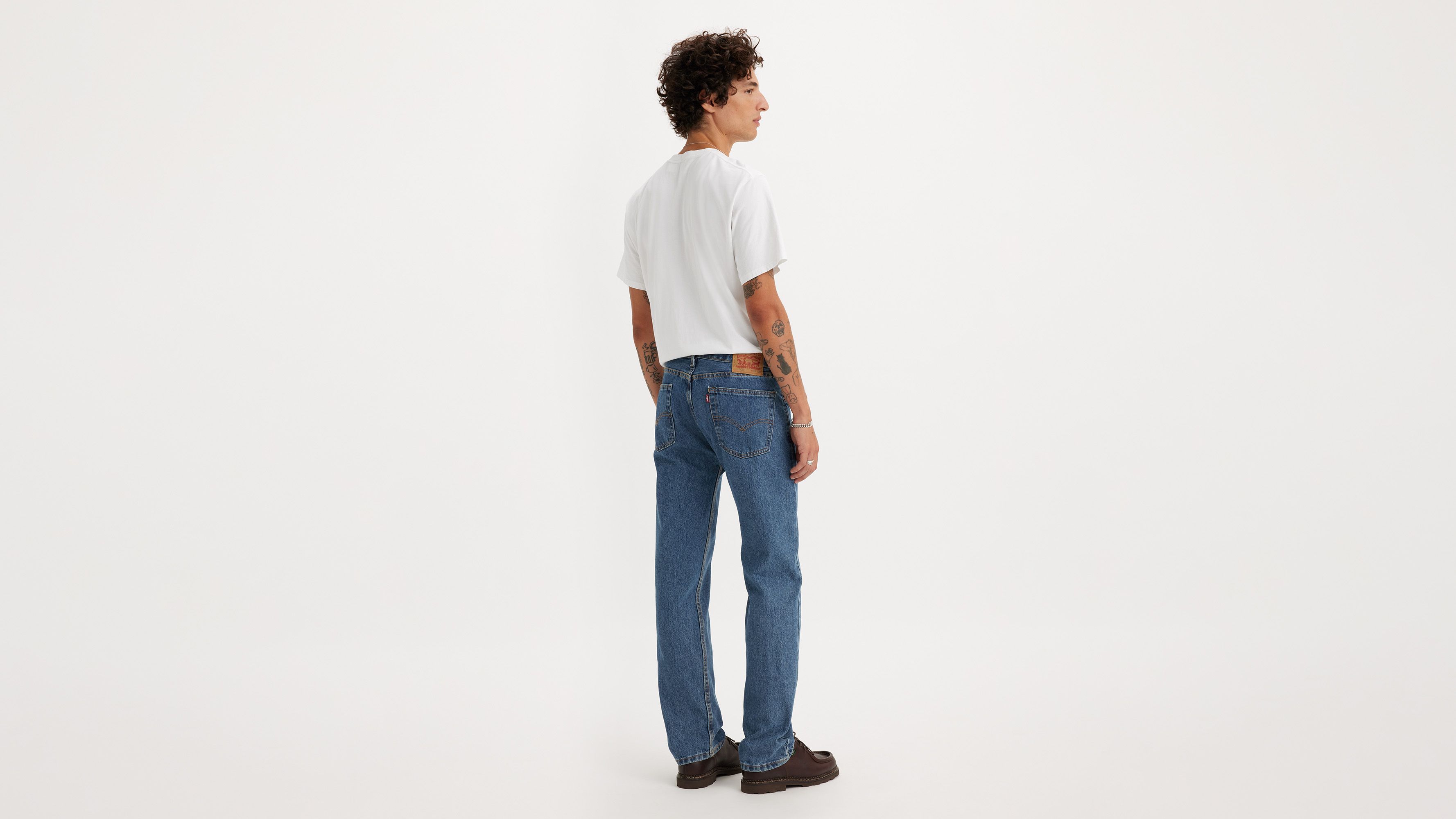 505™ Regular Fit Men's Jeans - Medium Wash | Levi's® US