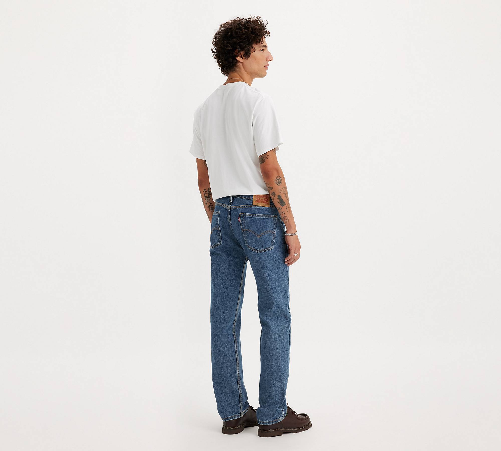 bevel Fabel dik 505™ Regular Fit Men's Jeans - Medium Wash | Levi's® US