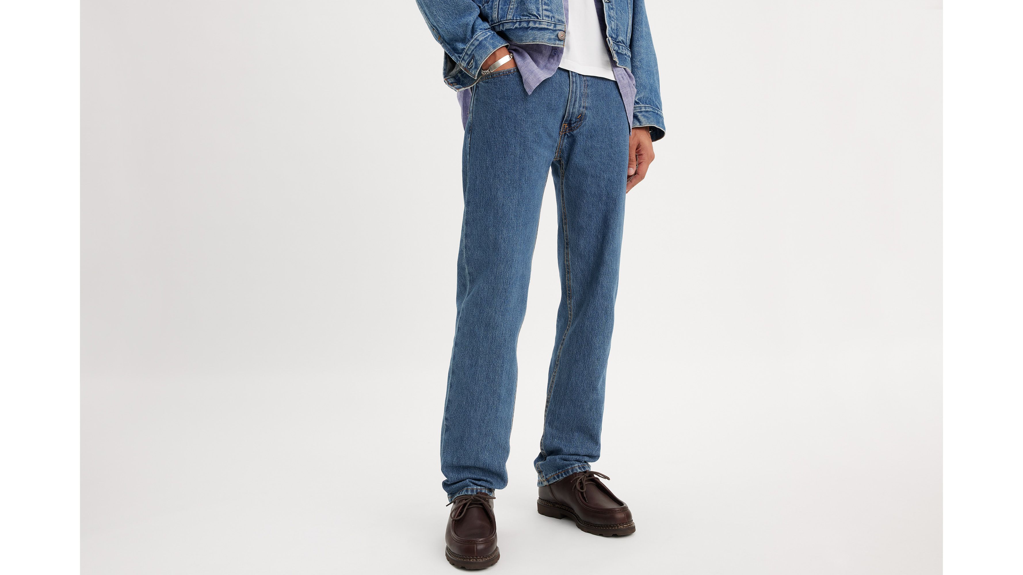 Jeans Hombre Levi's 505 Regular 00505-4886