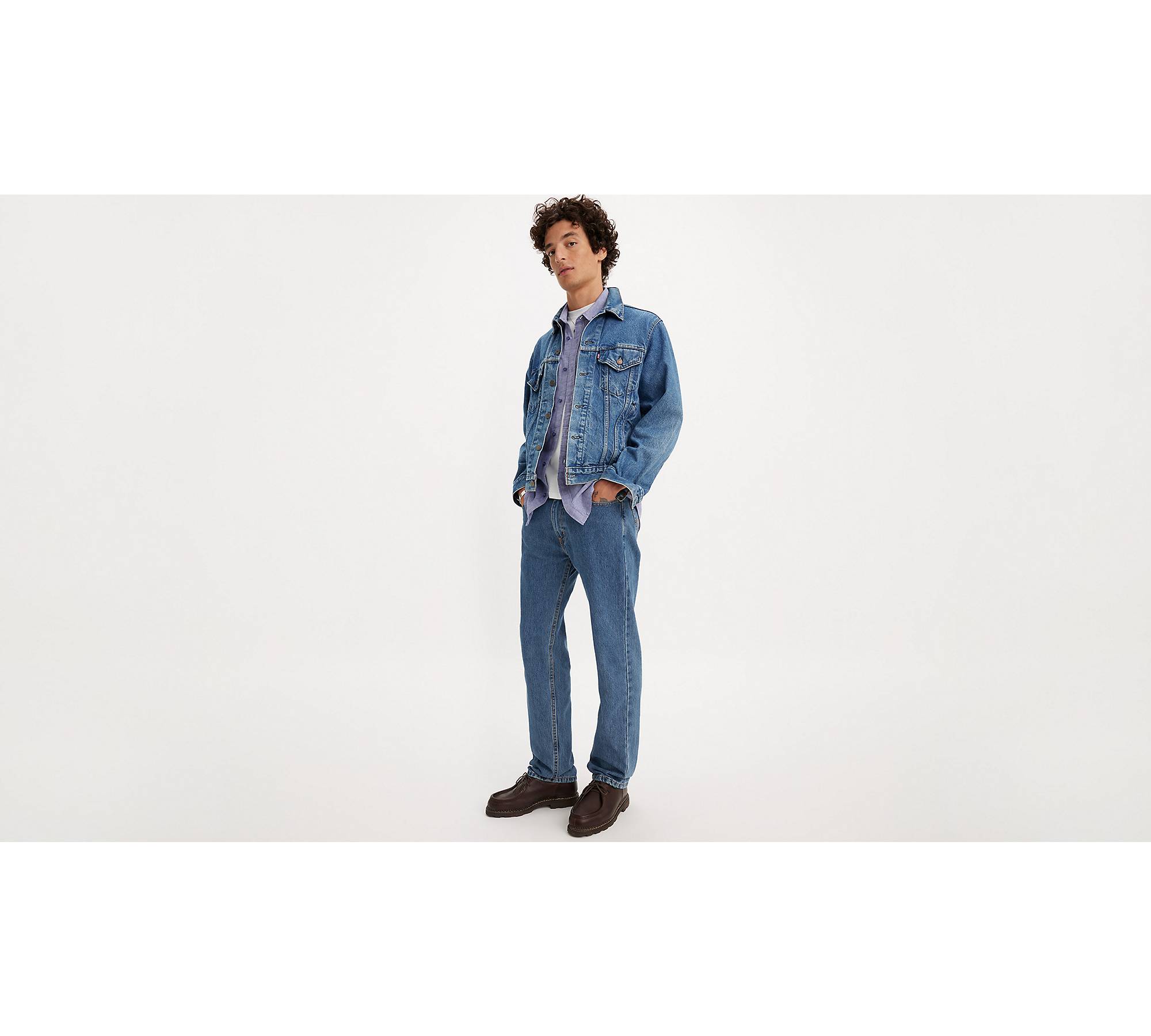505™ Regular Fit Men's Jeans 1